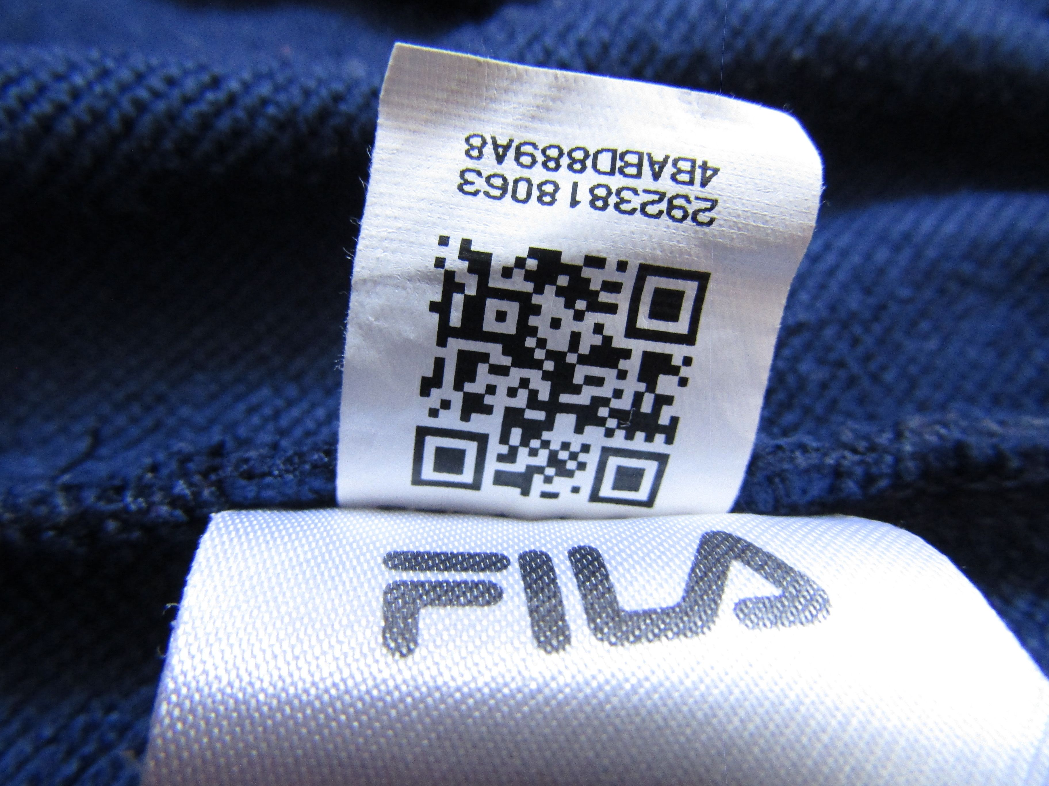Fila × Vintage Vintage Fila sweatshirt Size US XL / EU 56 / 4 - 23 Thumbnail