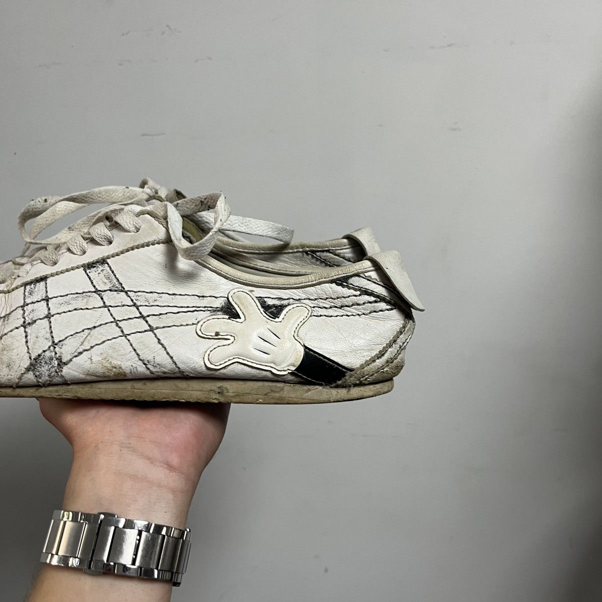 Asics Vintage Asics Onitsuka Tiger Kill Bill 66 Shoes Sneakers Size US 11.5 / EU 44-45 - 8 Thumbnail