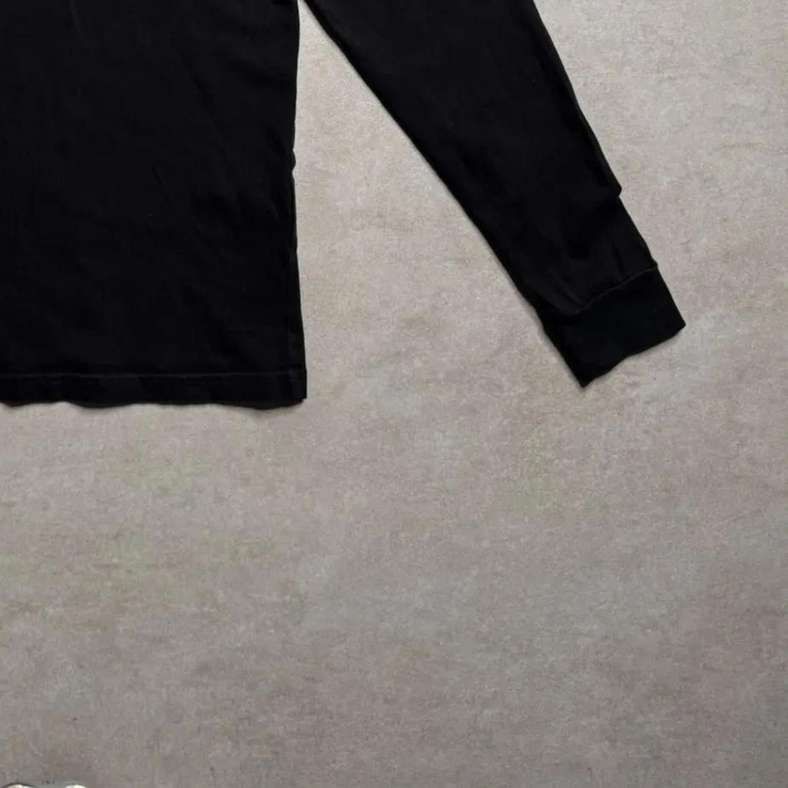 Carhartt Vintage Carhartt Black Long Sleeve T-Shirt - XXS Size US M / EU 48-50 / 2 - 9 Thumbnail