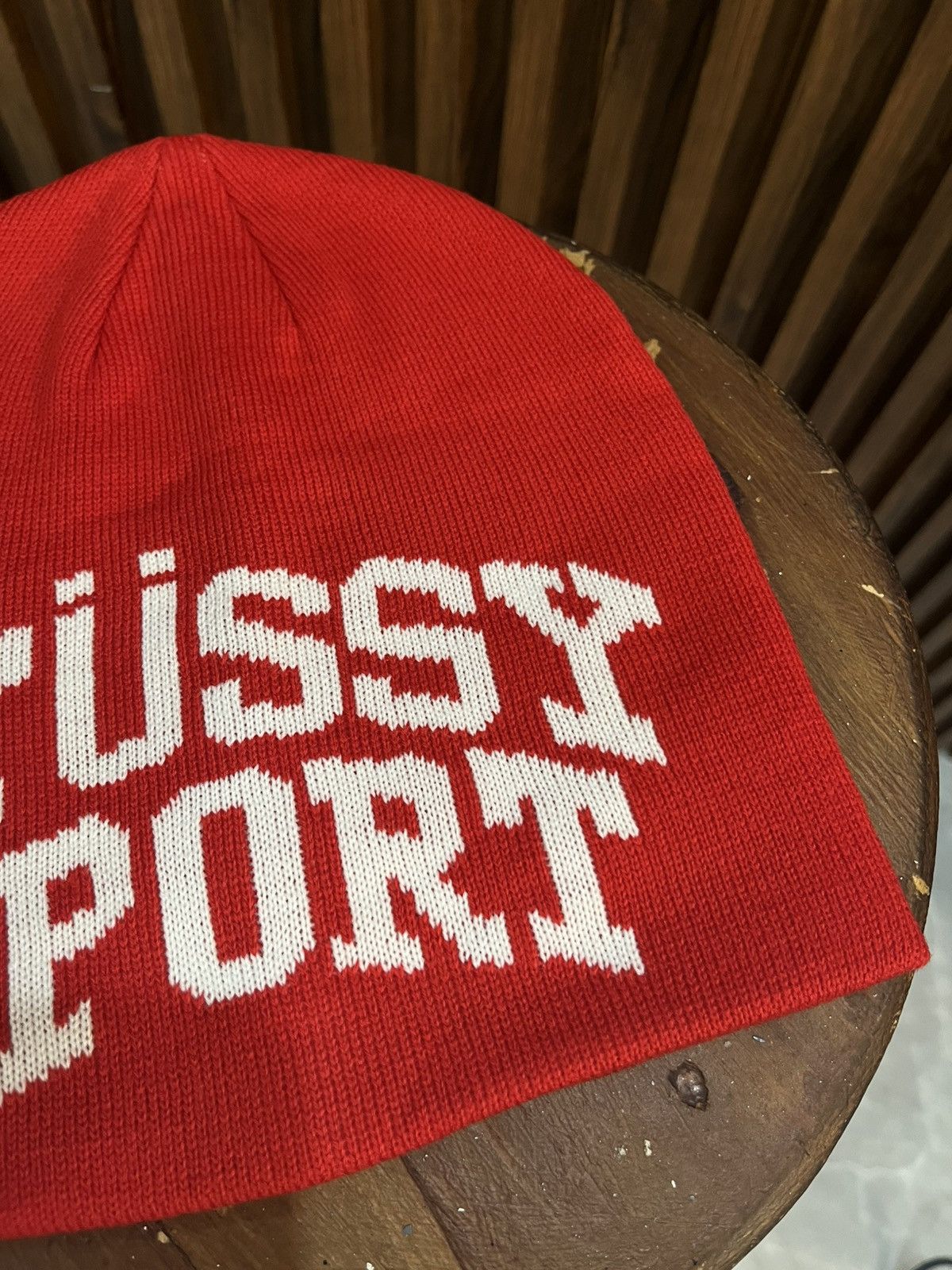 Stussy Stussy sport jacquard skullcap beanie hat Size ONE SIZE - 2 Thumbnail