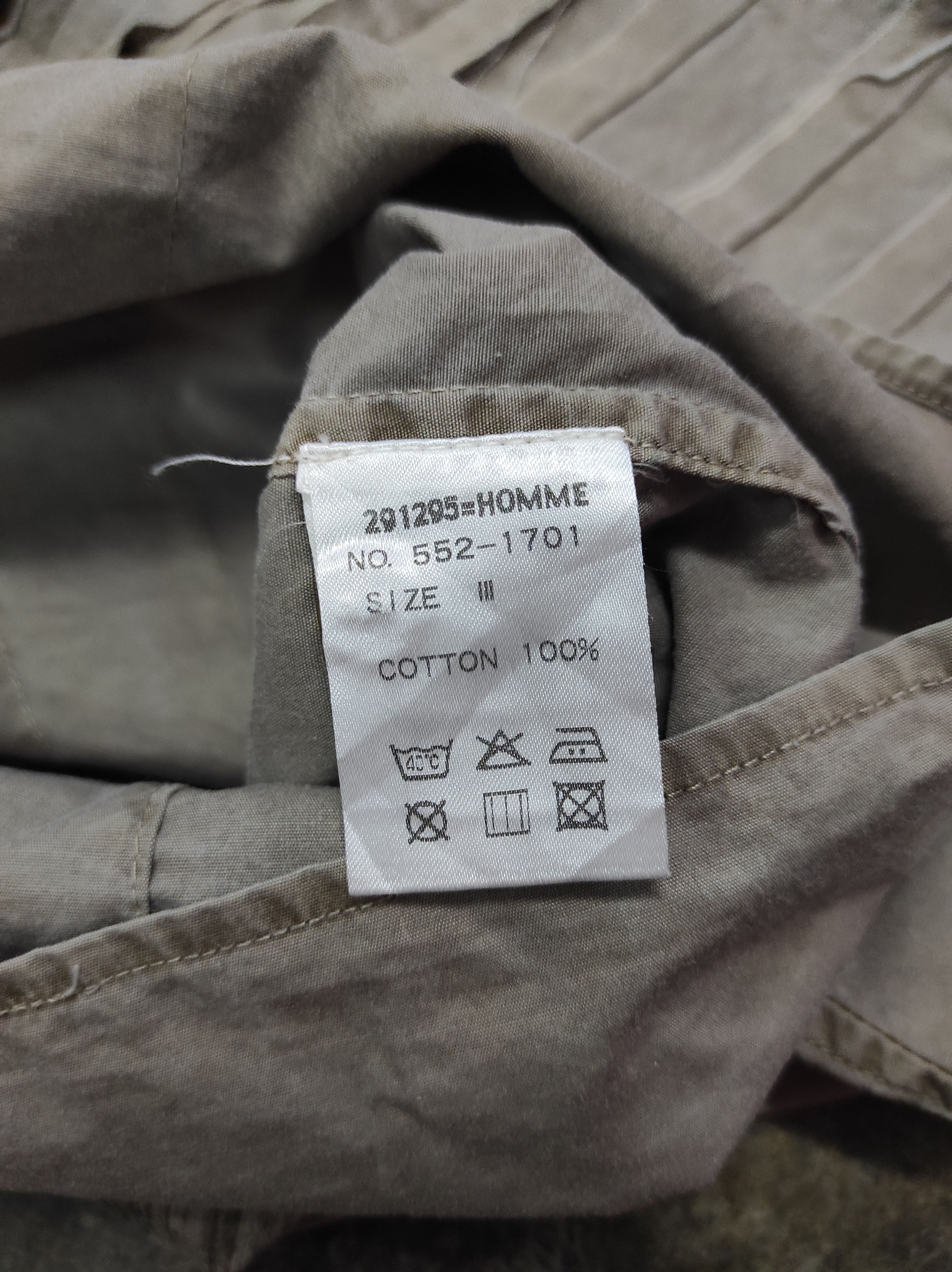 Designer × If Six Was Nine 291296 HOMME RARE SHIRT BUTTON UP Size US M / EU 48-50 / 2 - 11 Thumbnail