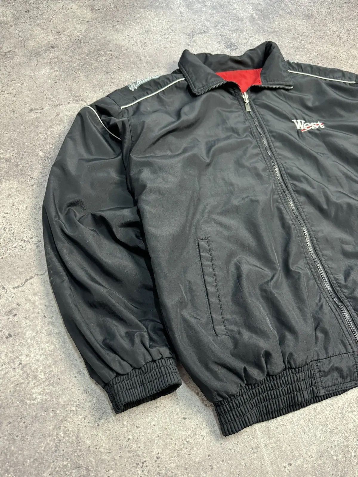 Mercedes-Benz Vintage Mercedes-Benz West Wars Reiner F1 Racing Jacket Size US XL / EU 56 / 4 - 14 Thumbnail