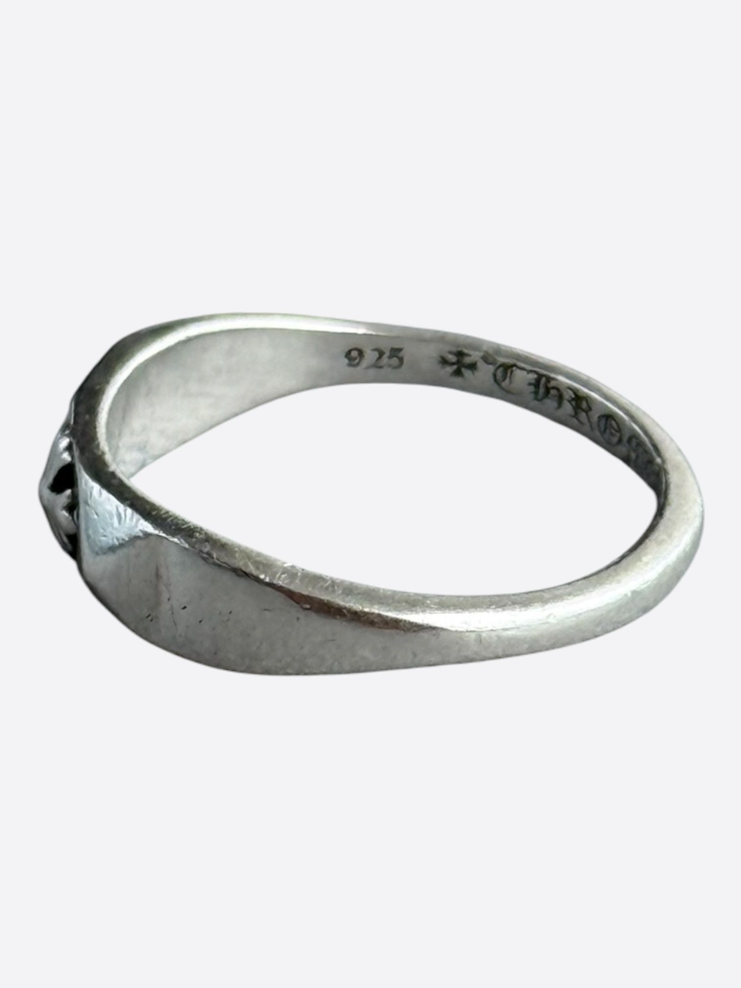 Chrome Hearts Chrome Hearts Silver Pyramid Plus Ring Size ONE SIZE - 3 Thumbnail