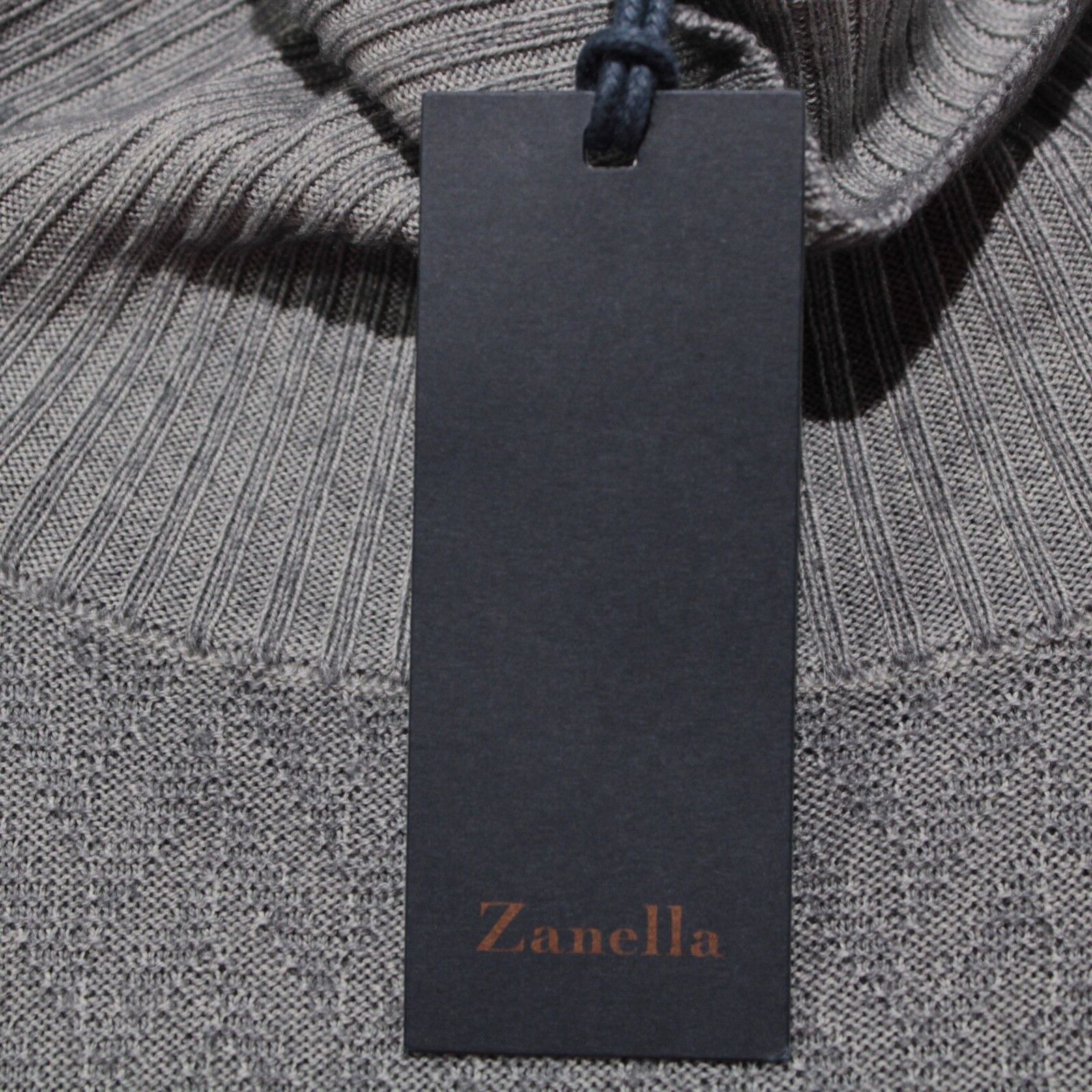 Zanella Zanella Sweater Size US XL in Gray Size US XL / EU 56 / 4 - 3 Thumbnail