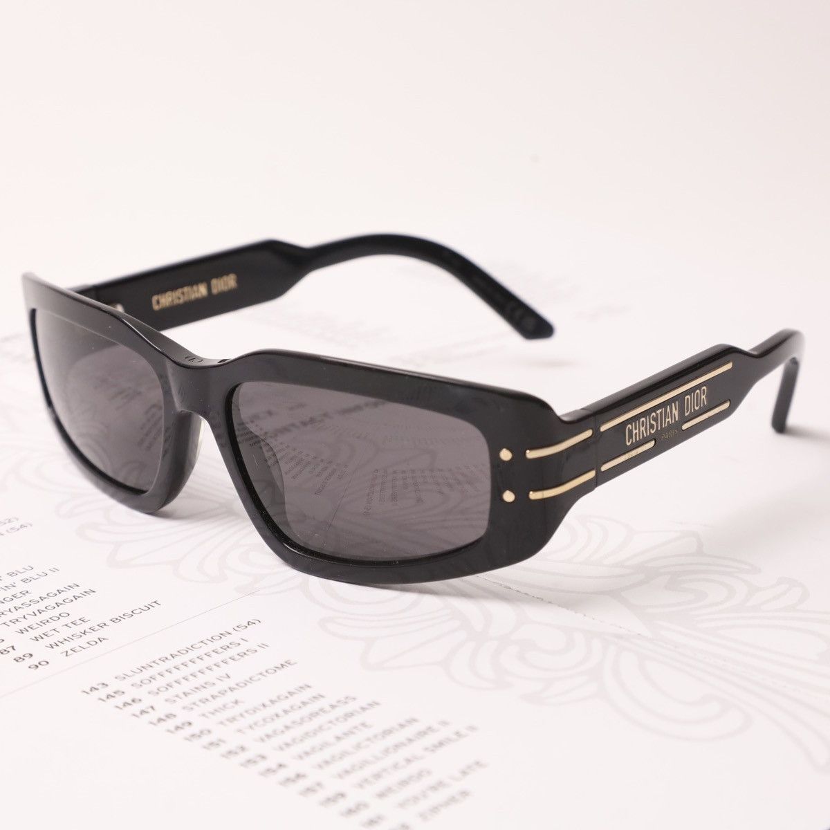 Dior DIOR DIORSIGNATURE S9U SUNGLASSES Size ONE SIZE - 2 Thumbnail