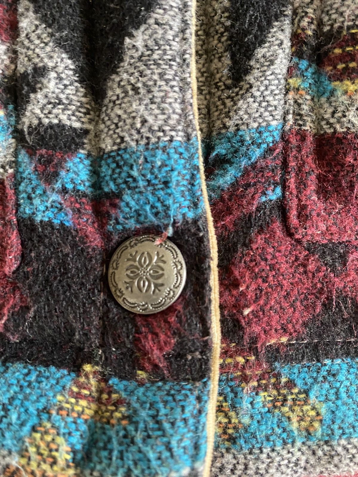 Japanese Brand Vintage Japanese Brand ANTI BALLISTIC Navajo Style Vest Size US S / EU 44-46 / 1 - 7 Thumbnail