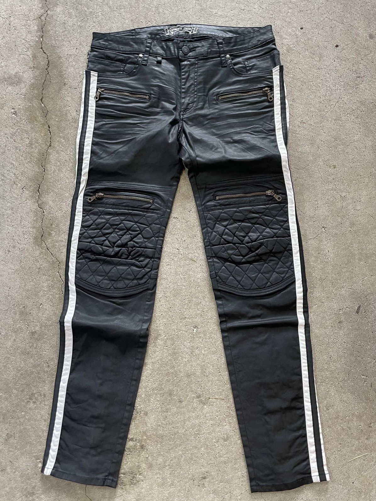Robins Jean Biker Denim
