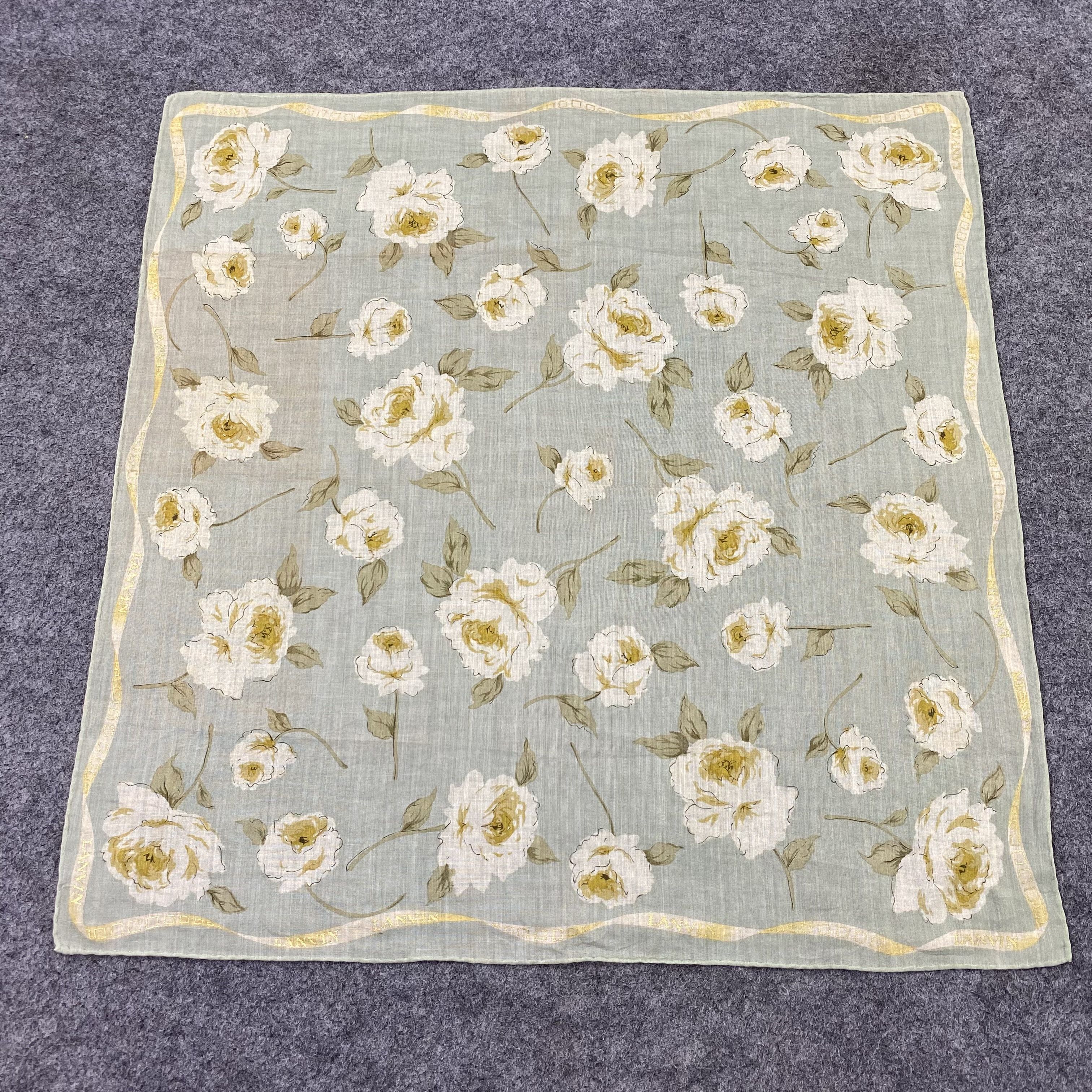 Lanvin Lanvin Handkerchief / Bandana / Neckerchief-B1541 Size ONE SIZE - 3 Thumbnail