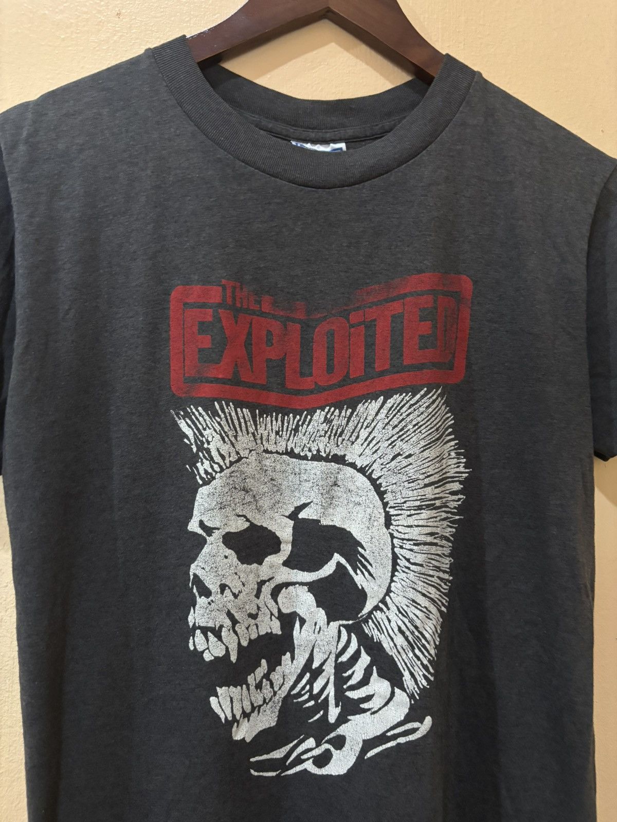 Band Tees Vintage 80’s The Exploited Tshirt Size US L / EU 52-54 / 3 - 2 Thumbnail