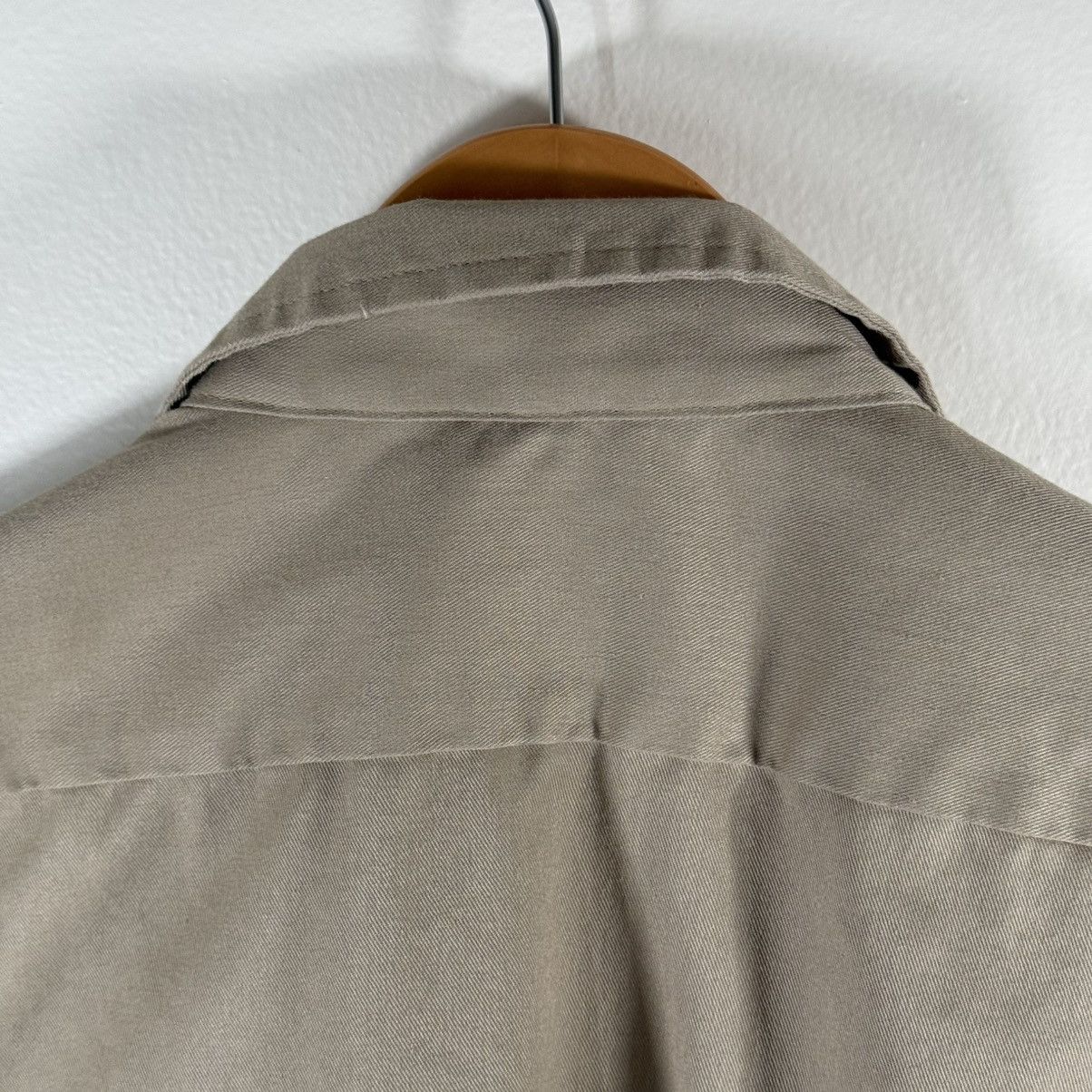 Dickies × Vintage Vintage Y2K Dickies Men’s Work Shirt L - Utility Uniform Size US L / EU 52-54 / 3 - 7 Thumbnail