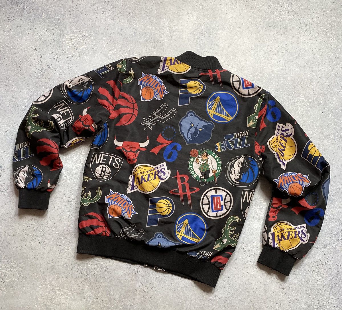 New Era New Era Bomber Jacket NBA Multi Team Size Large Size US L / EU 52-54 / 3 - 6 Thumbnail