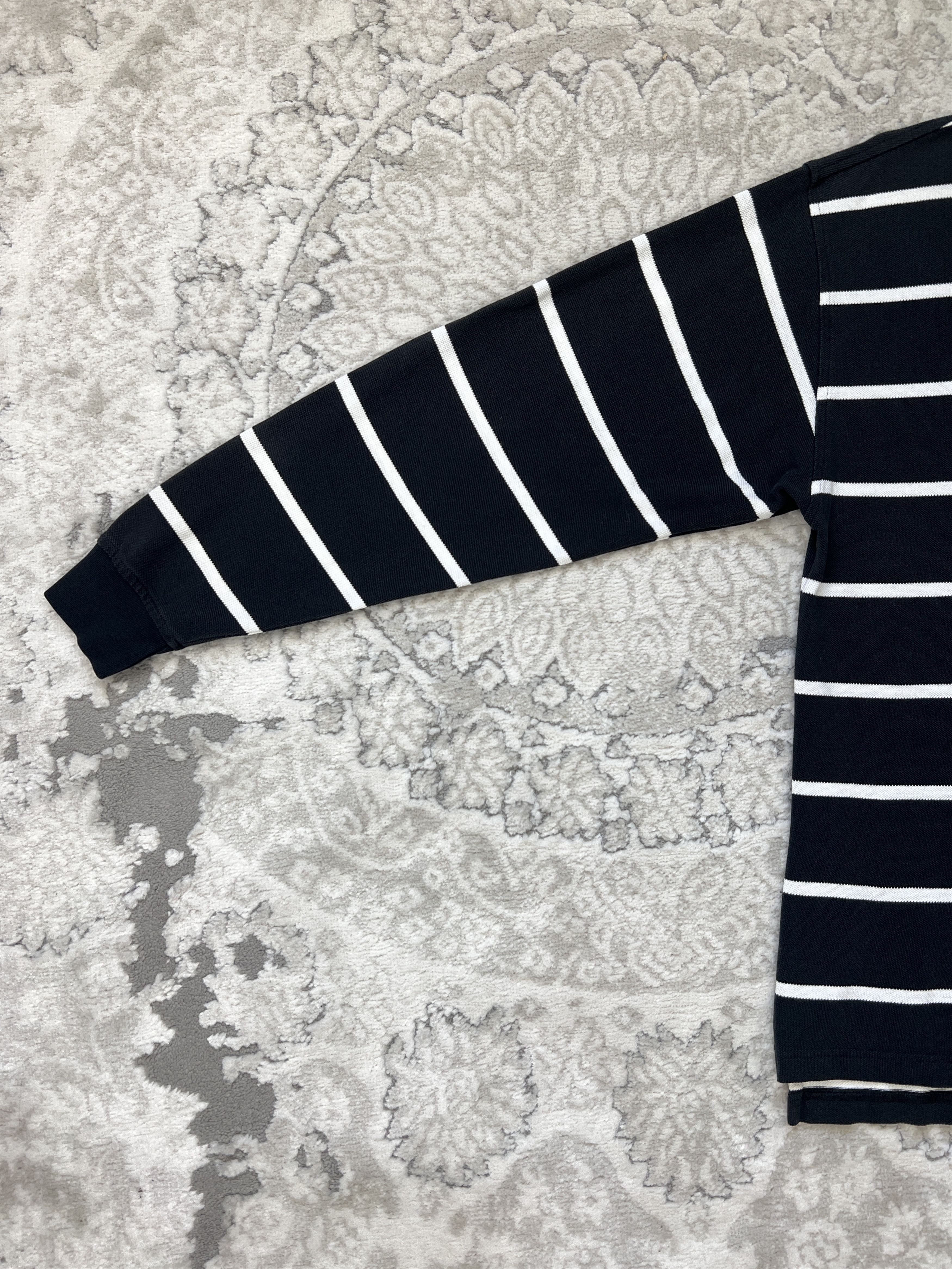 Tommy Hilfiger Tommy Hilfiger Vintage Saipan Rugby Long Sleeve Polo Shirt M Size US M / EU 48-50 / 2 - 8 Thumbnail