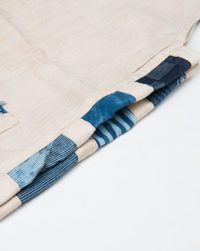 Dr. Collectors Dr.collectors Boro Hand Stitched Indigo & Tea Dyed Vest Size US S / EU 44-46 / 1 - 9 Thumbnail