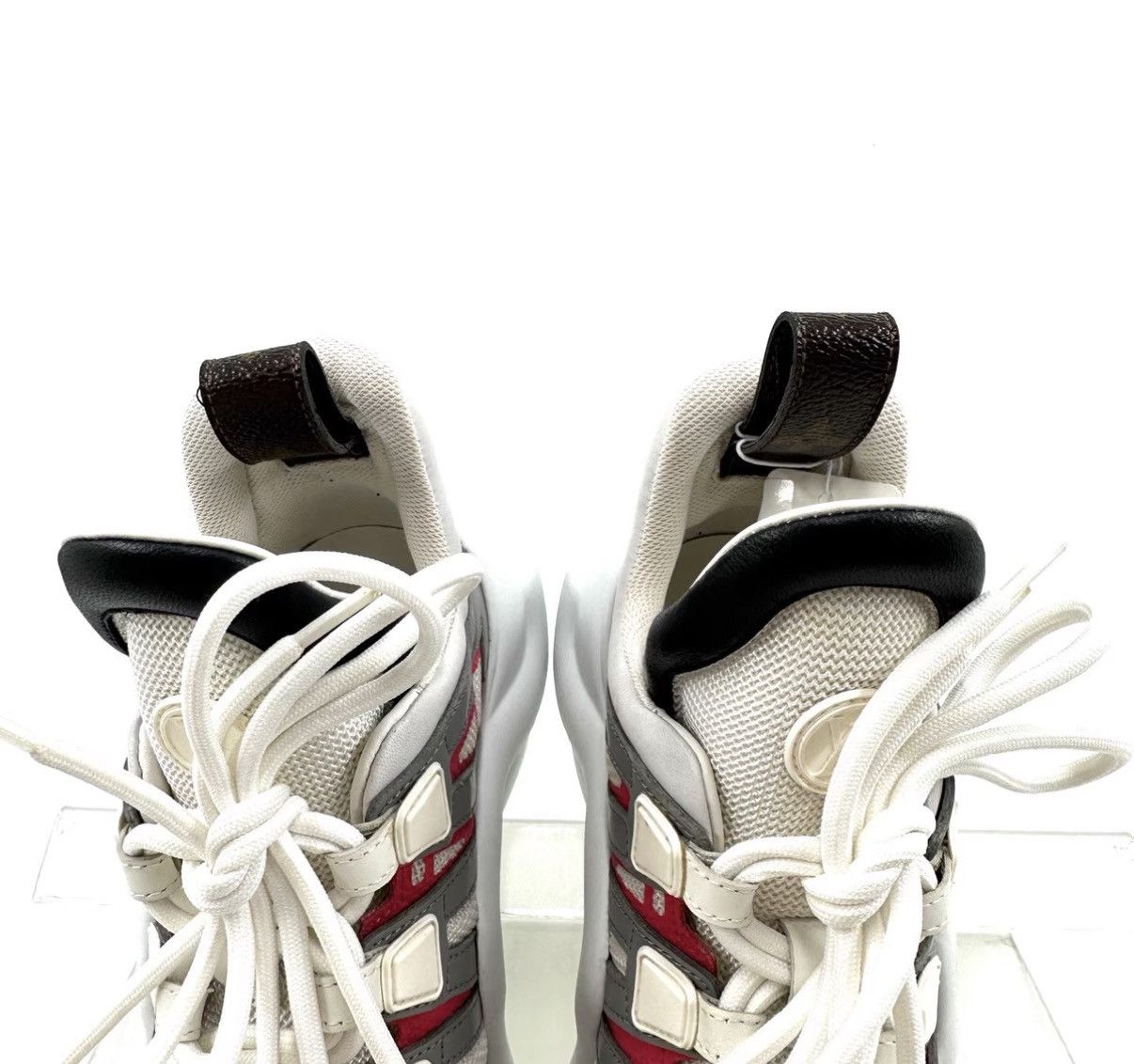 Louis Vuitton Louis Vuitton LV Archlight Mesh Bridge Sneakers K12 Size US 5.5 / IT 35.5 - 5 Thumbnail