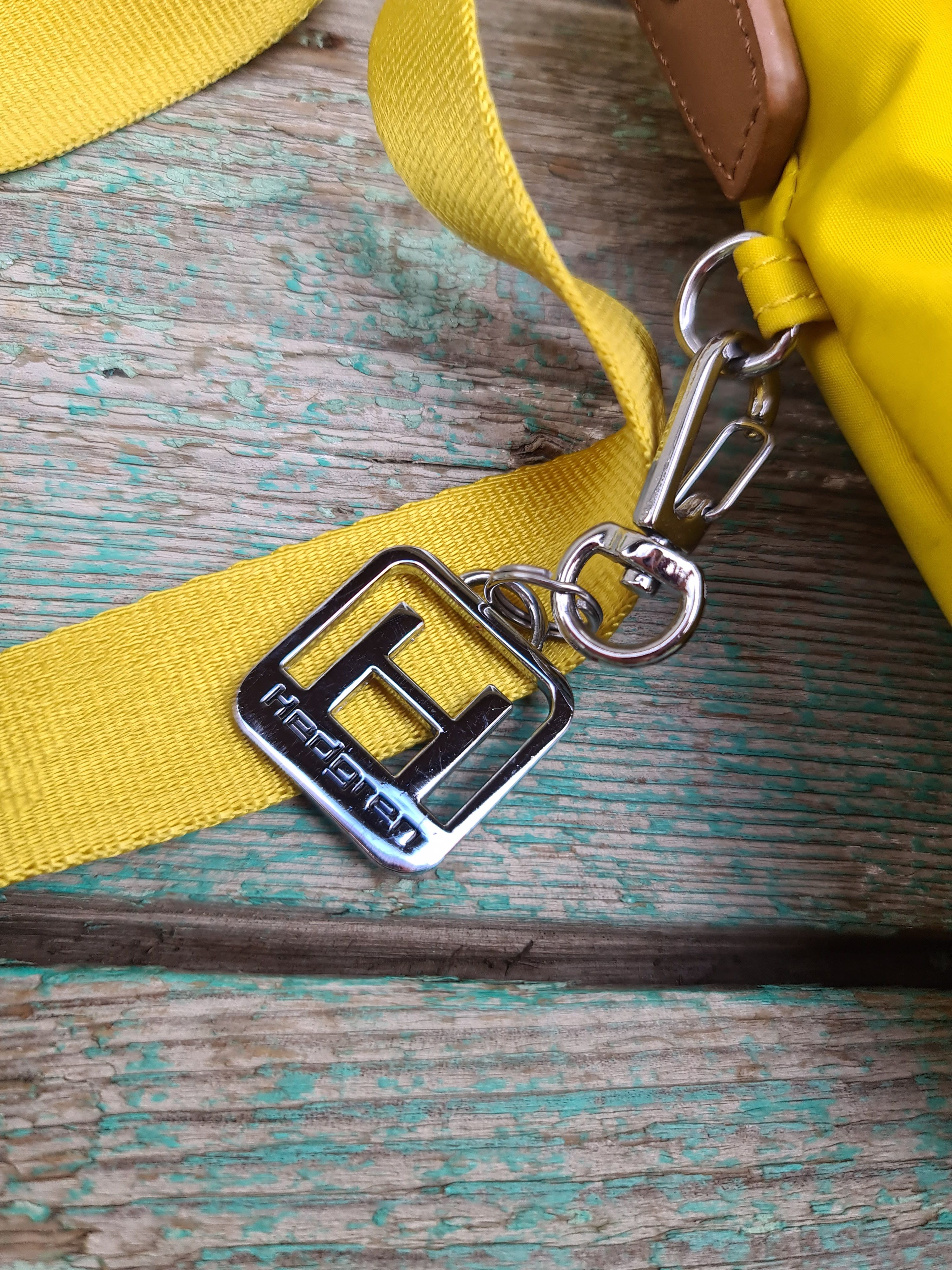 Other Hedgren yellow crossbody bag Size ONE SIZE - 3 Thumbnail