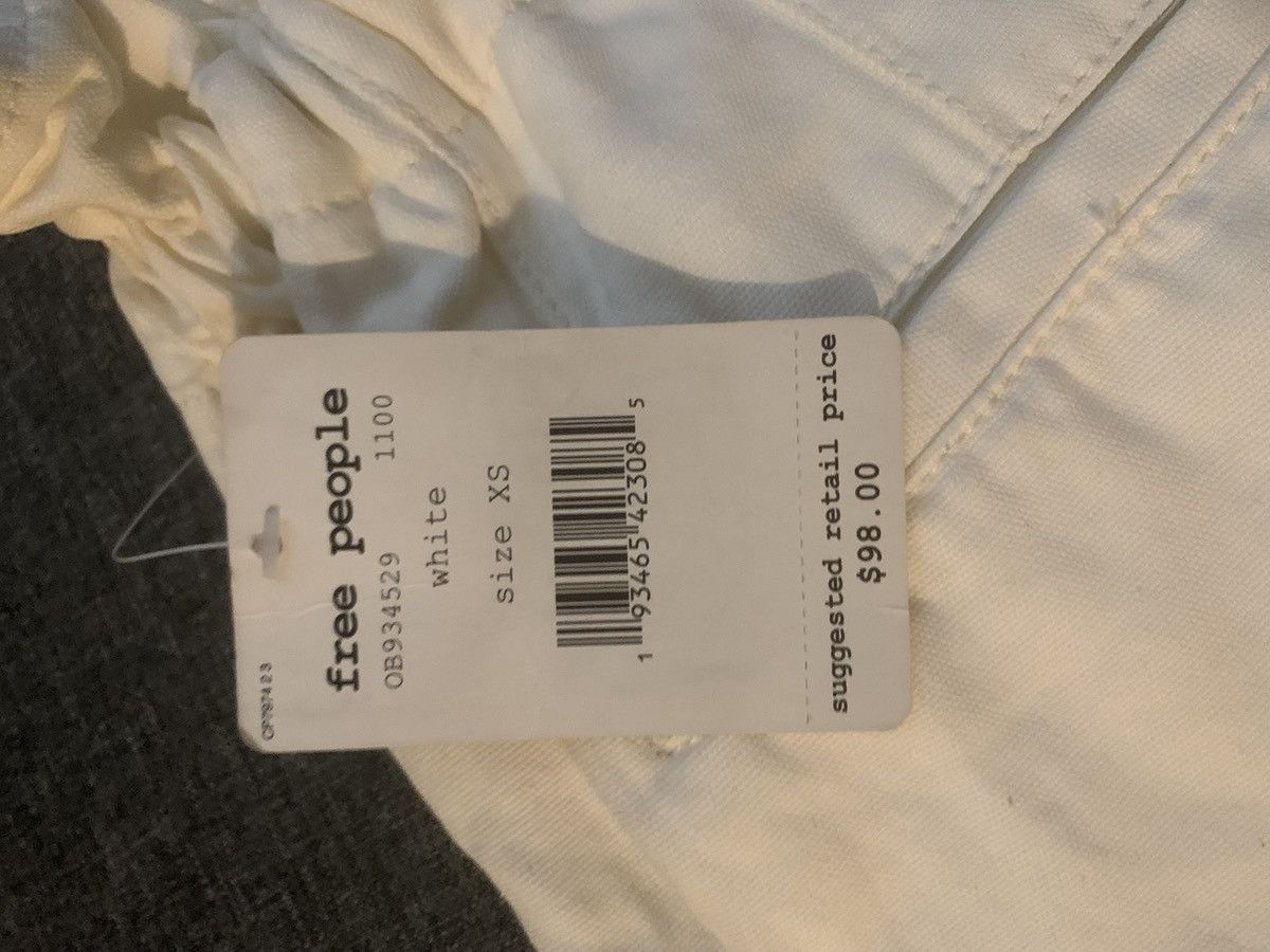 Free People White dress pants Size 27" / US 4 / IT 40 - 1 Thumbnail