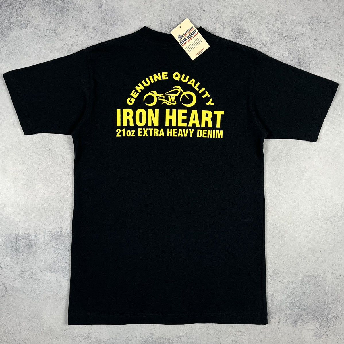 Iron Heart NWT Iron Heart 7.5 OZ big logo T Shirt Size US S / EU 44-46 / 1 - 2 Thumbnail