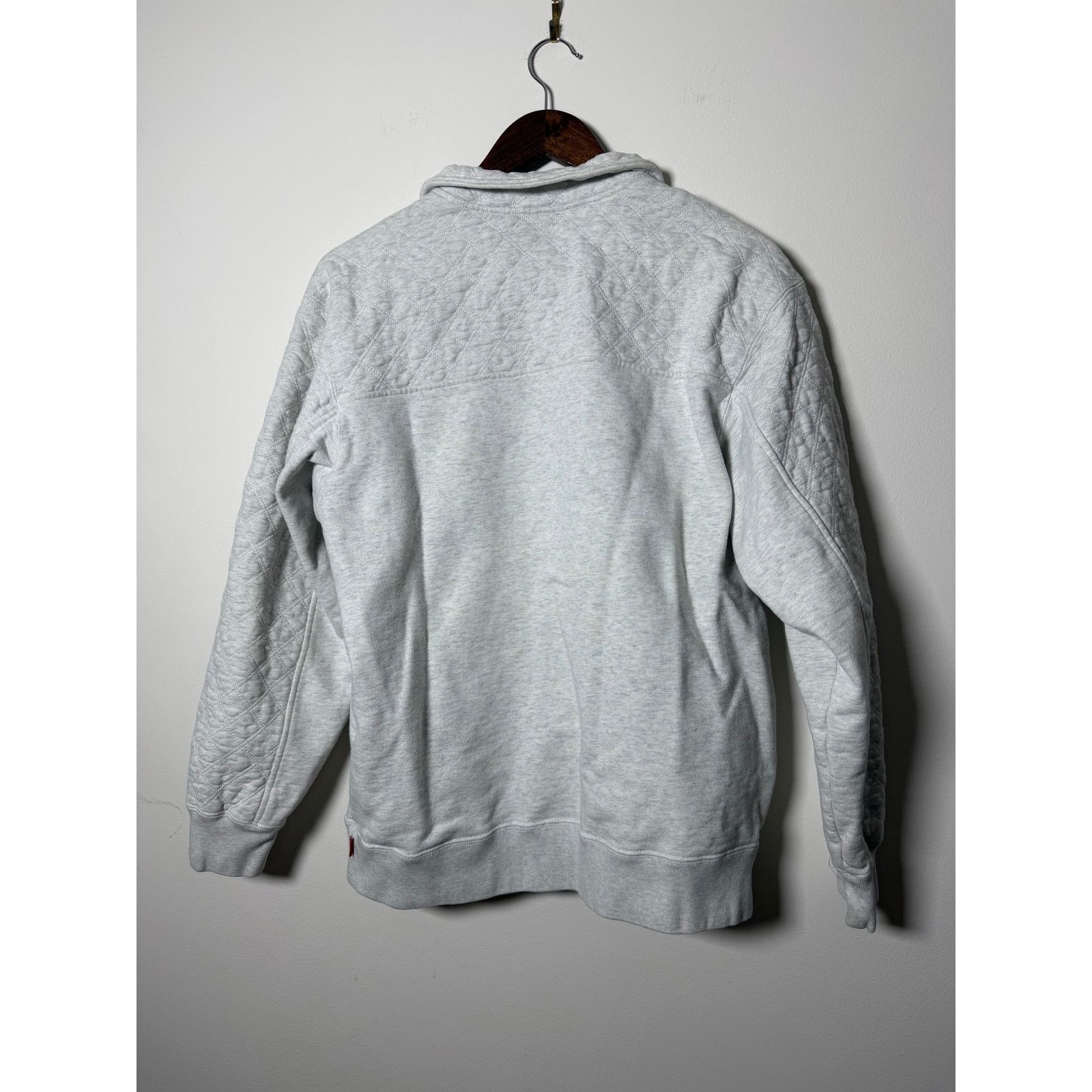 Supreme Supreme Forever Half Zip Sweatshirt Size US M / EU 48-50 / 2 - 3 Thumbnail