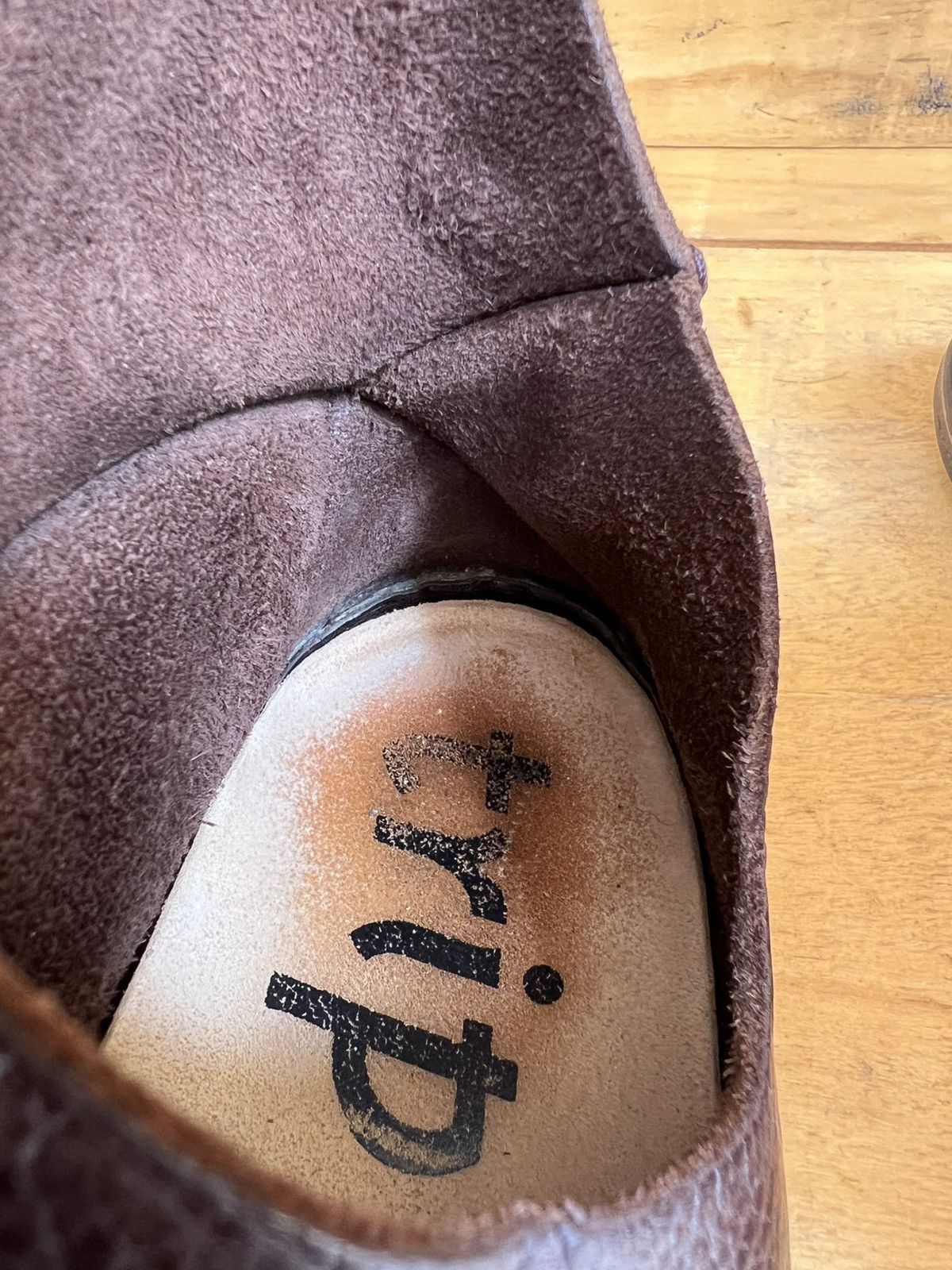 Trippen Trippen Leather Women's Brown Flat Shoes Size EU 38 / US 7 Size US 8 / IT 38 - 15 Thumbnail