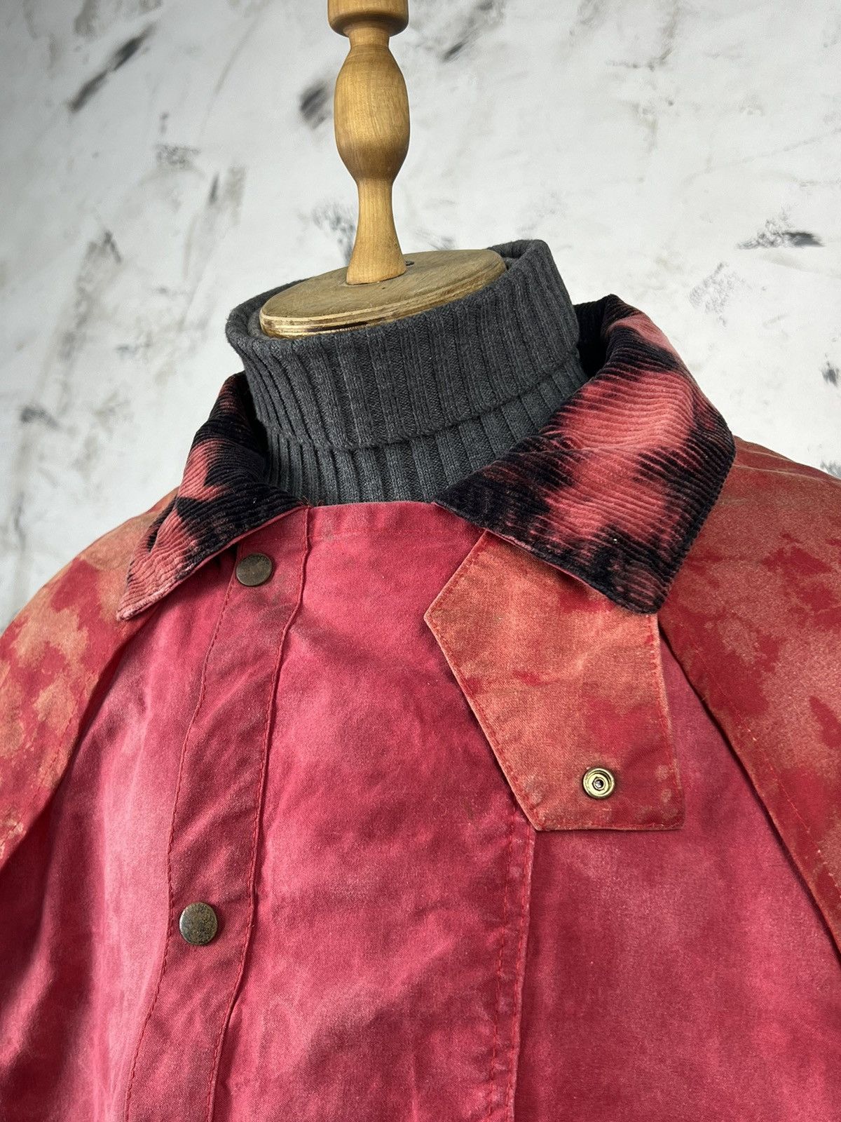 Vintage Vintage The House of Bruar Waxed Oilskin Coat Jacket L - XL Size US L / EU 52-54 / 3 - 4 Thumbnail