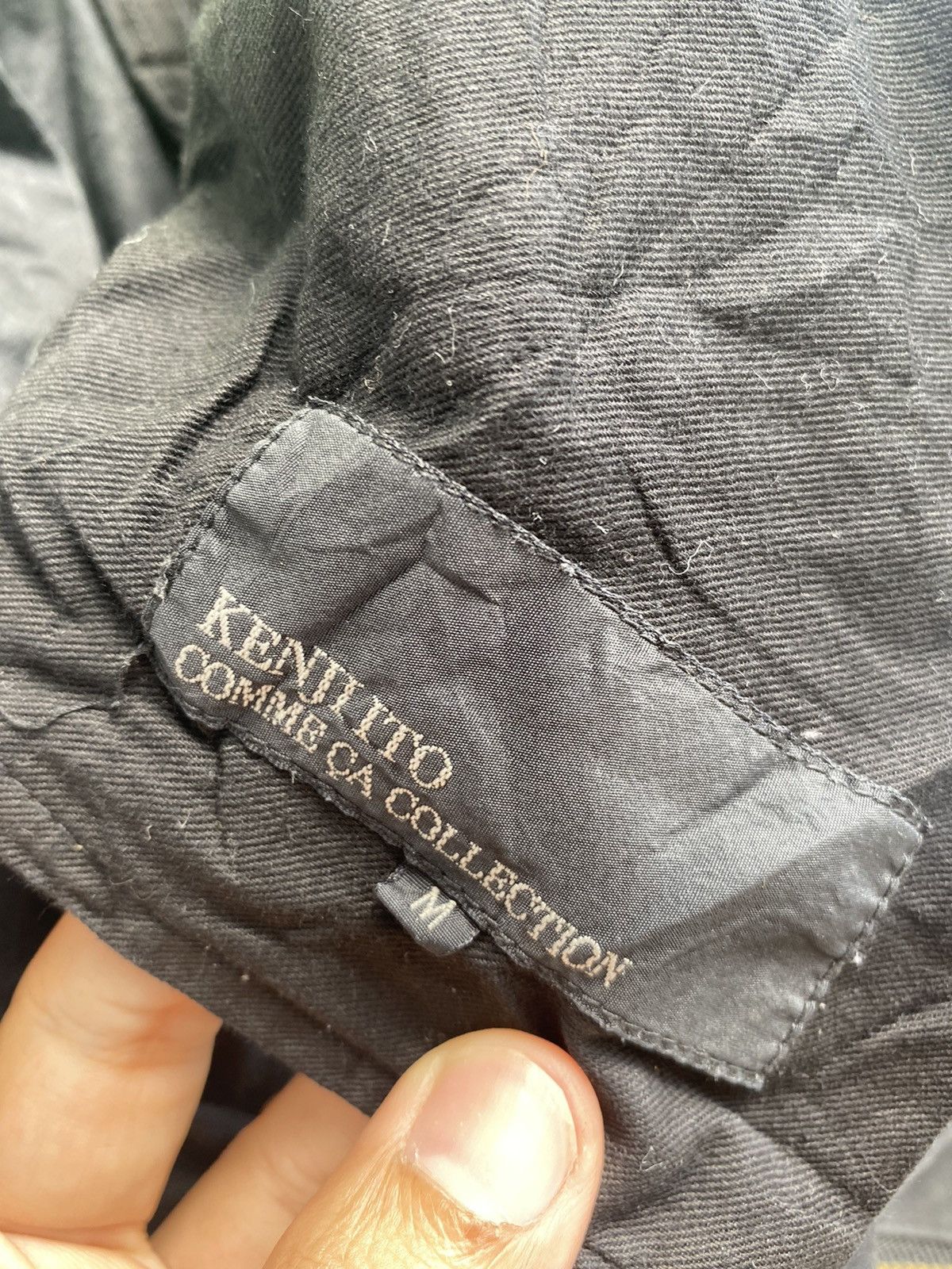 Comme Ca Ism × Japanese Brand Kenji Ito by Comme Ca collection japan multizip trouser pant Size US 30 / EU 46 - 11 Thumbnail
