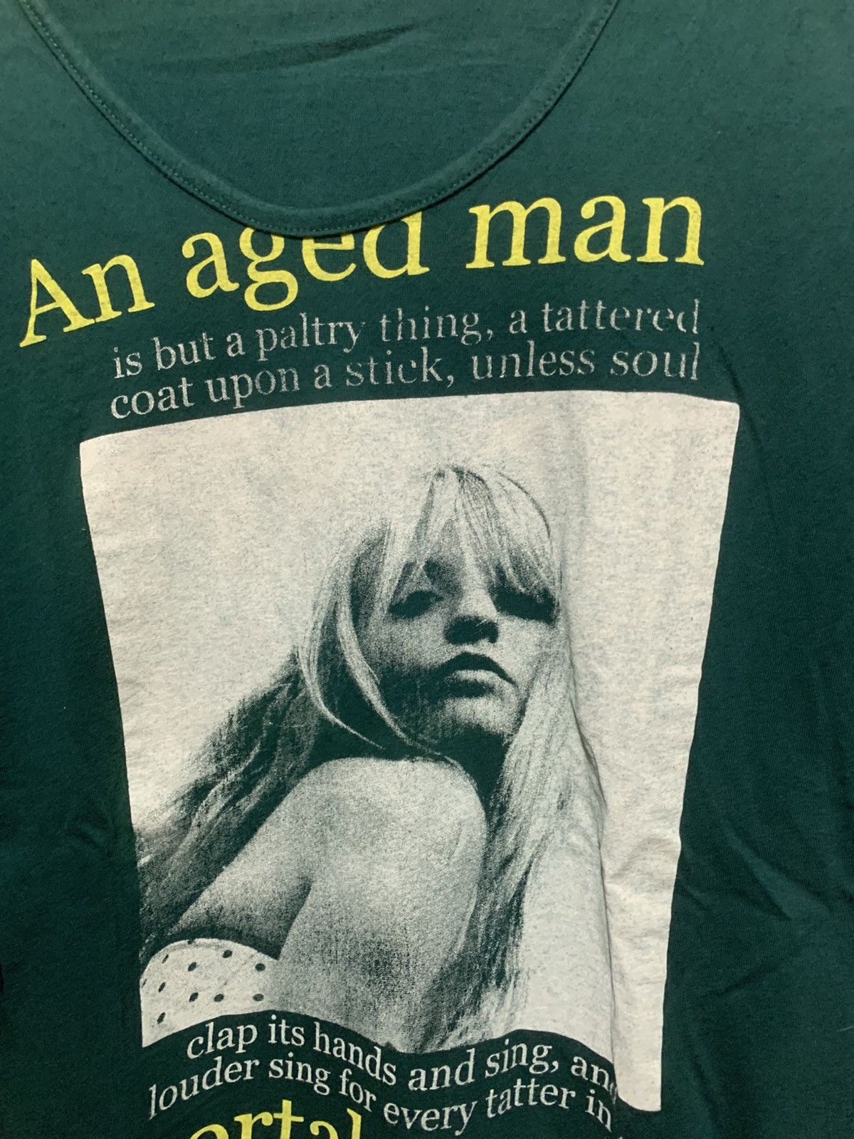 Hysteric Glamour × Undercover Y2K Japanese Mortal Dress Poem Longsleeve Size US M / EU 48-50 / 2 - 7 Thumbnail
