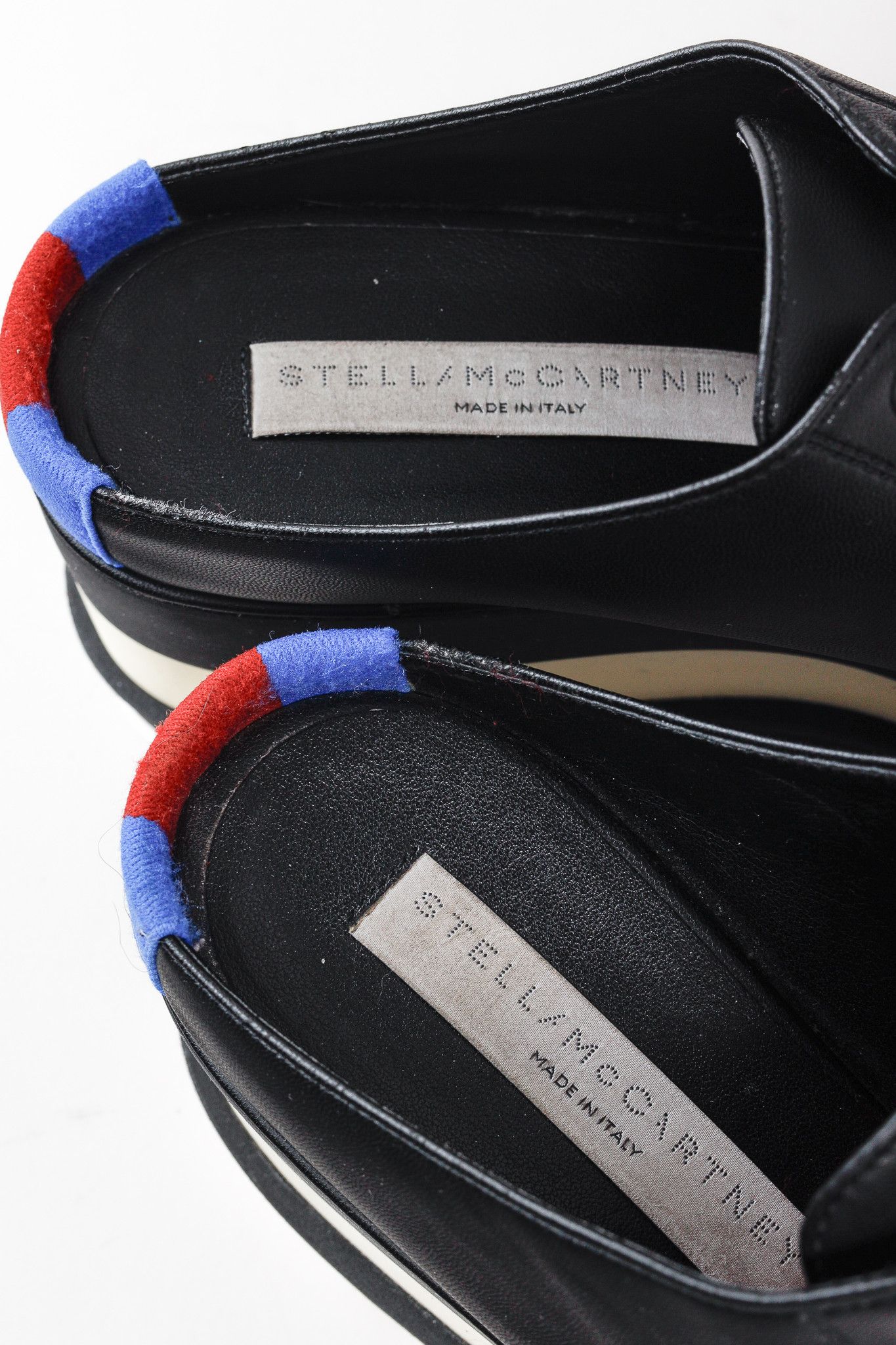 Stella McCartney Stella McCartney Black Sneak-Elyse Platform Mules Size US 7.5 / IT 37.5 - 8 Thumbnail