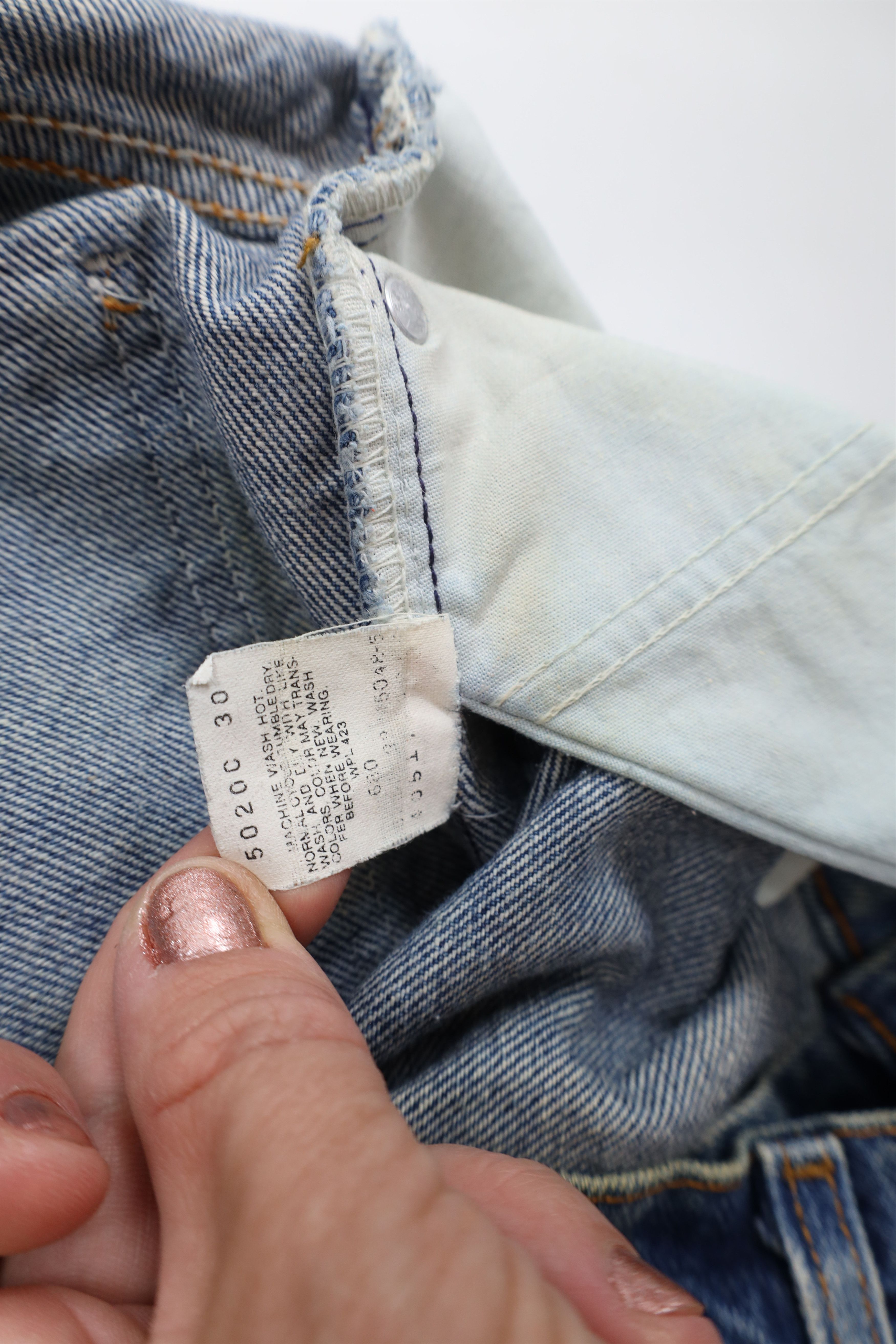 Levi's Vintage 80s Levis 517 Orange Tab Western Bootcut Jeans USA Size US 38 / EU 54 - 10 Thumbnail