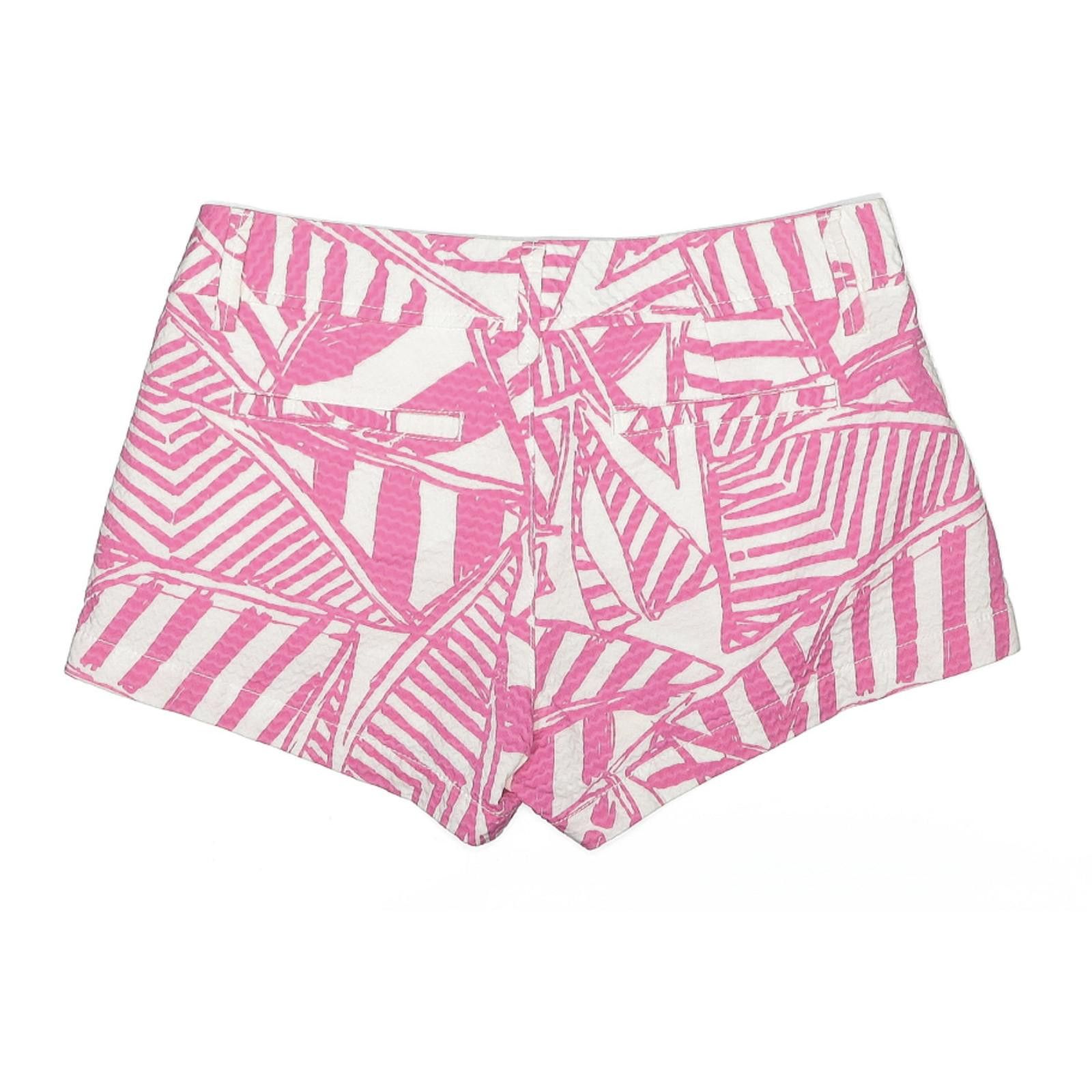 Other Lilly Pulitzer Pink Graphic Print The Walsh Shorts Size 2 Size 26" / US 2 / IT 38 - 2 Thumbnail