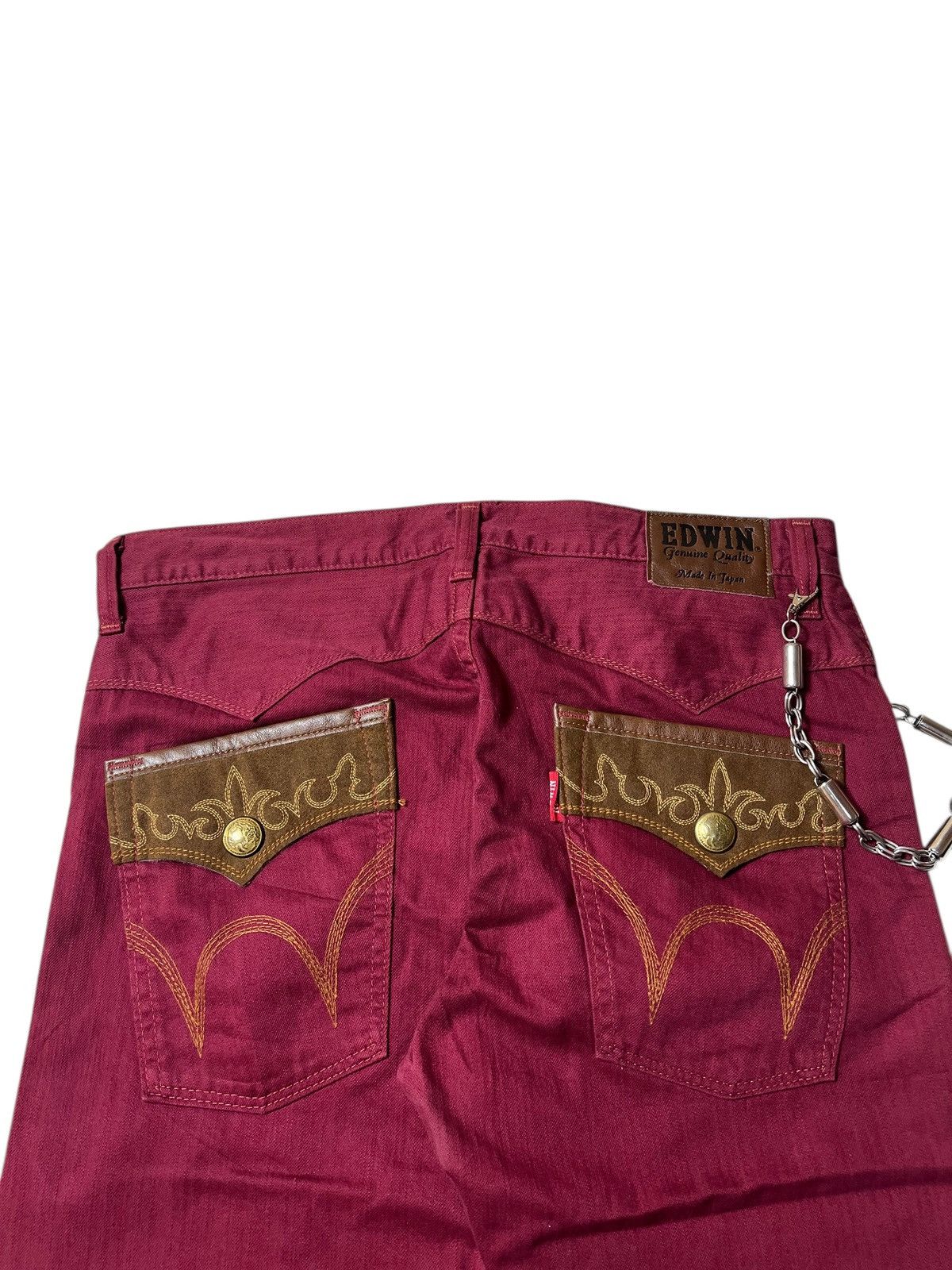 Edwin Edwin Flared Japan Baggy Fit Pants Size US 36 / EU 52 - 11 Thumbnail
