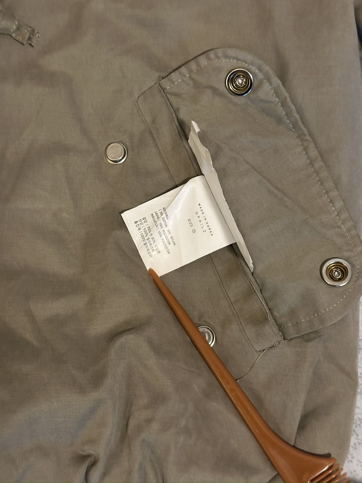 GRAILZ Rare Grailz Multizipper multipocket bomber jacket Size US L / EU 52-54 / 3 - 7 Thumbnail