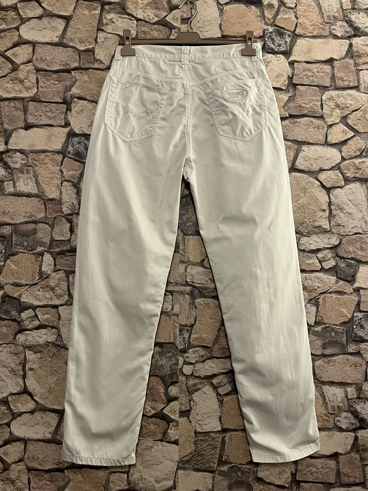 Versace × Vintage Versace V2 Vintage Jeans Size US 32 / EU 48 - 2 Thumbnail