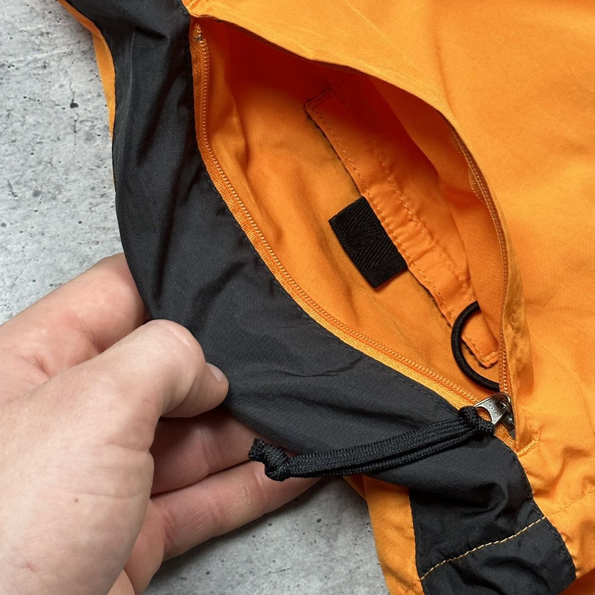Nike Vintage 90s Nike Zipper Track Jacket Swoosh Logo Clima Fit Size US XL / EU 56 / 4 - 14 Thumbnail