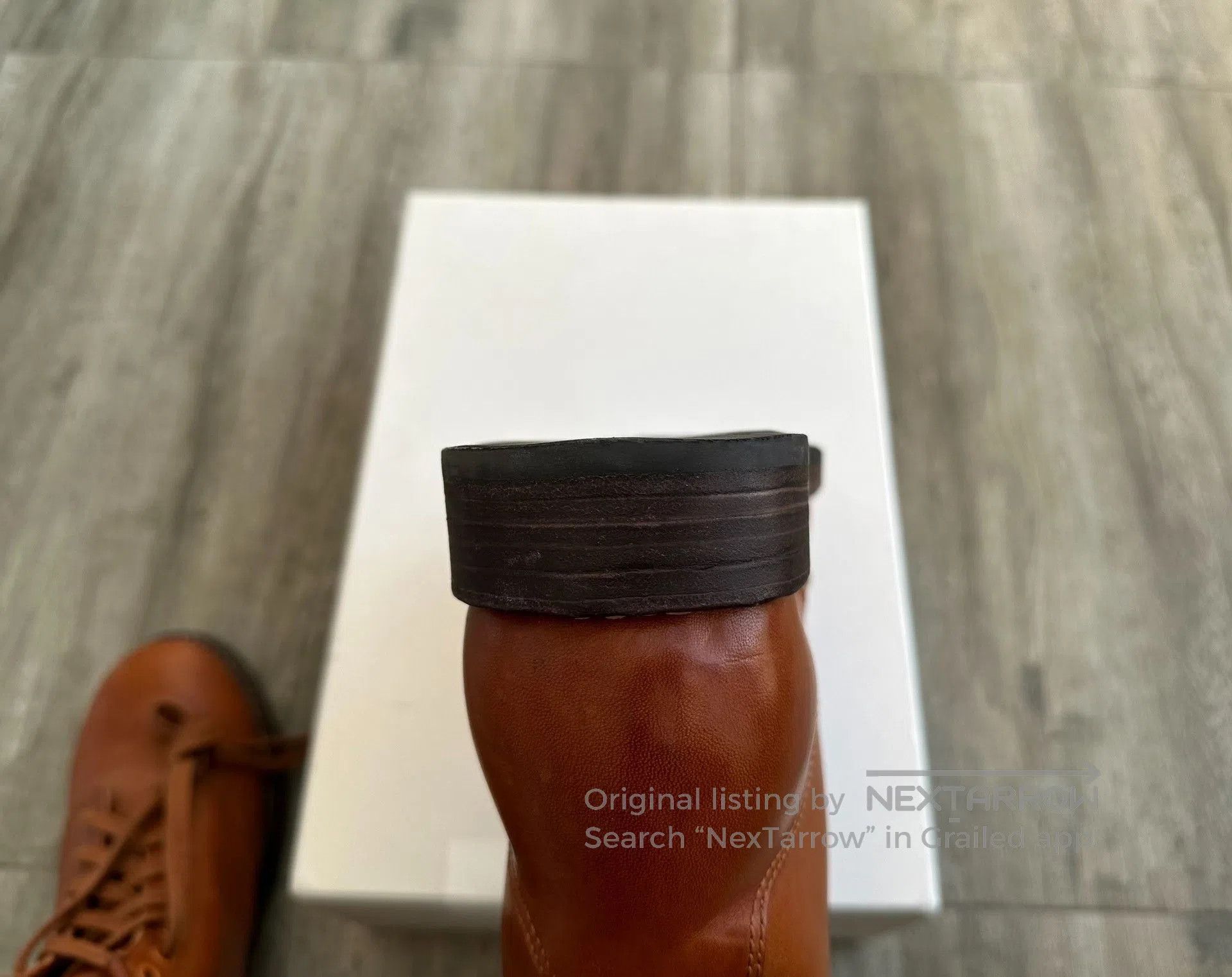 Visvim visvim brigadier leather boots for men. Size US 8.5 / EU 41-42 - 6 Thumbnail