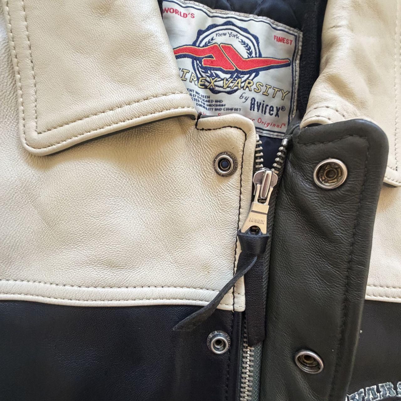 Avirex Avirex North West Wildbears Leather Varsity Jacket Size US S / EU 44-46 / 1 - 7 Thumbnail