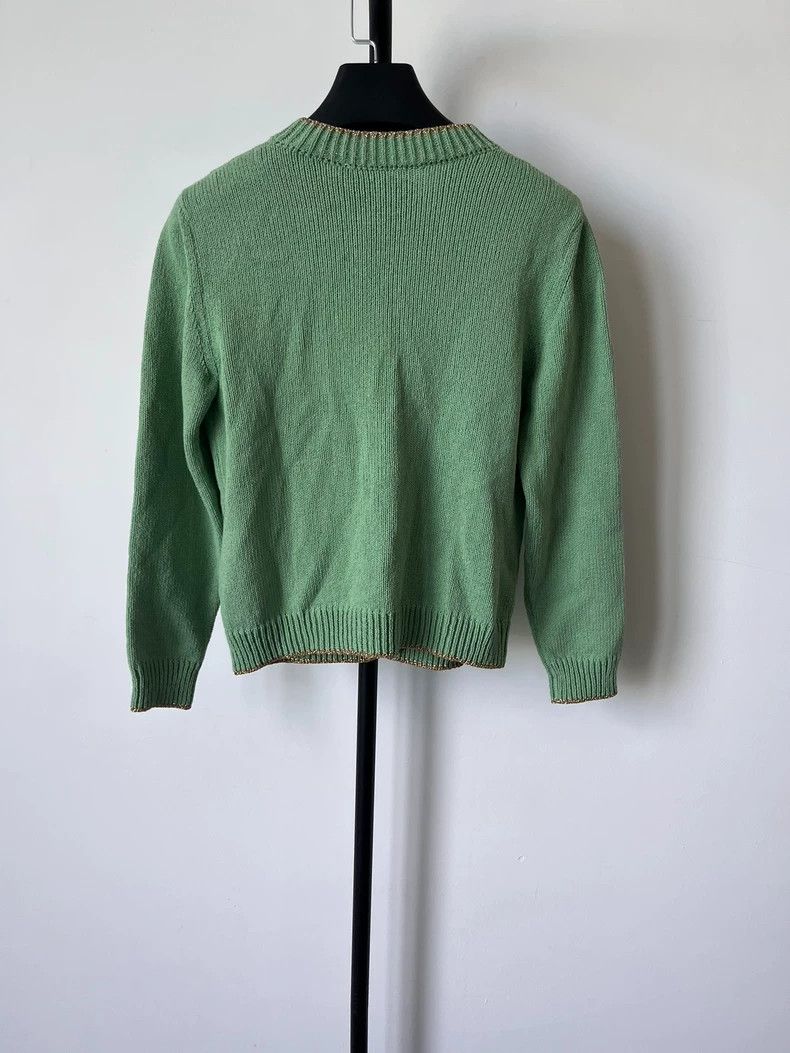 Other Gucci FW22 solid color round-neck single-breasted long-sle Size XS / US 0-2 / IT 36-38 - 2 Thumbnail