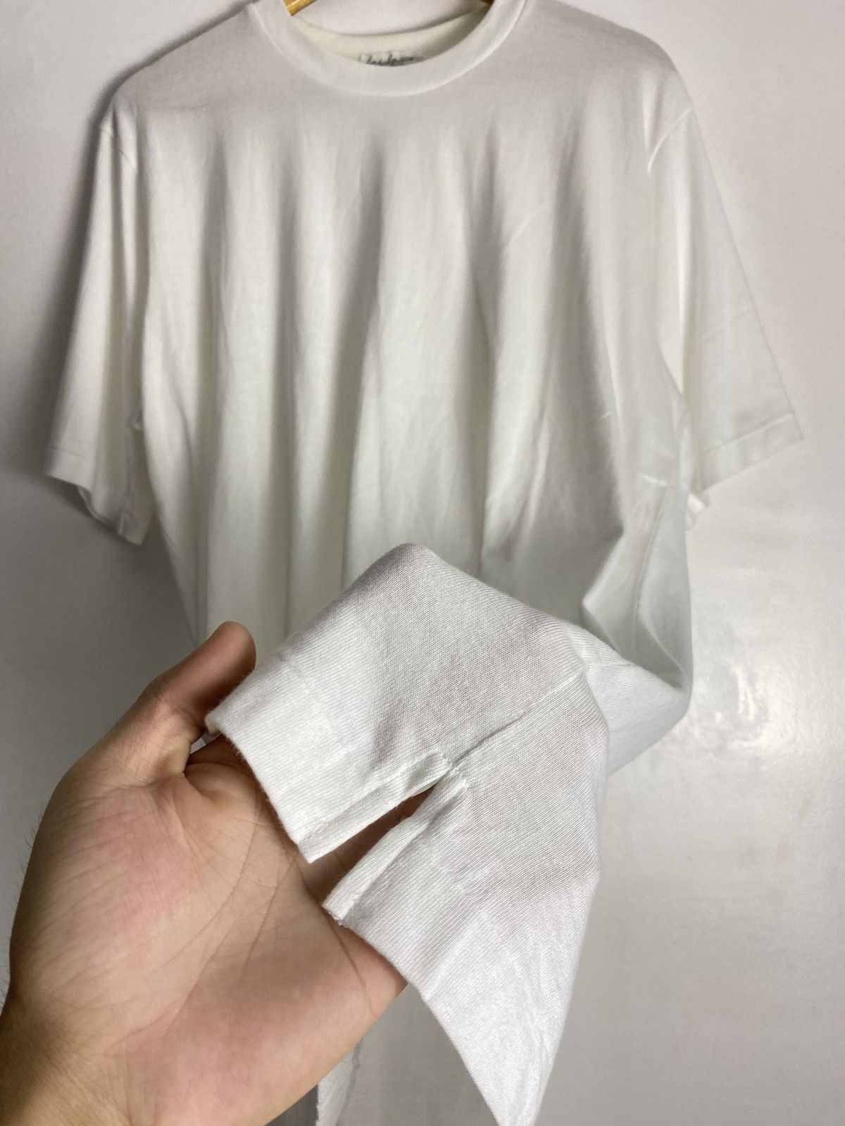 Yohji Yamamoto Yohji Yamamoto Oversized Tee Size US M / EU 48-50 / 2 - 6 Thumbnail