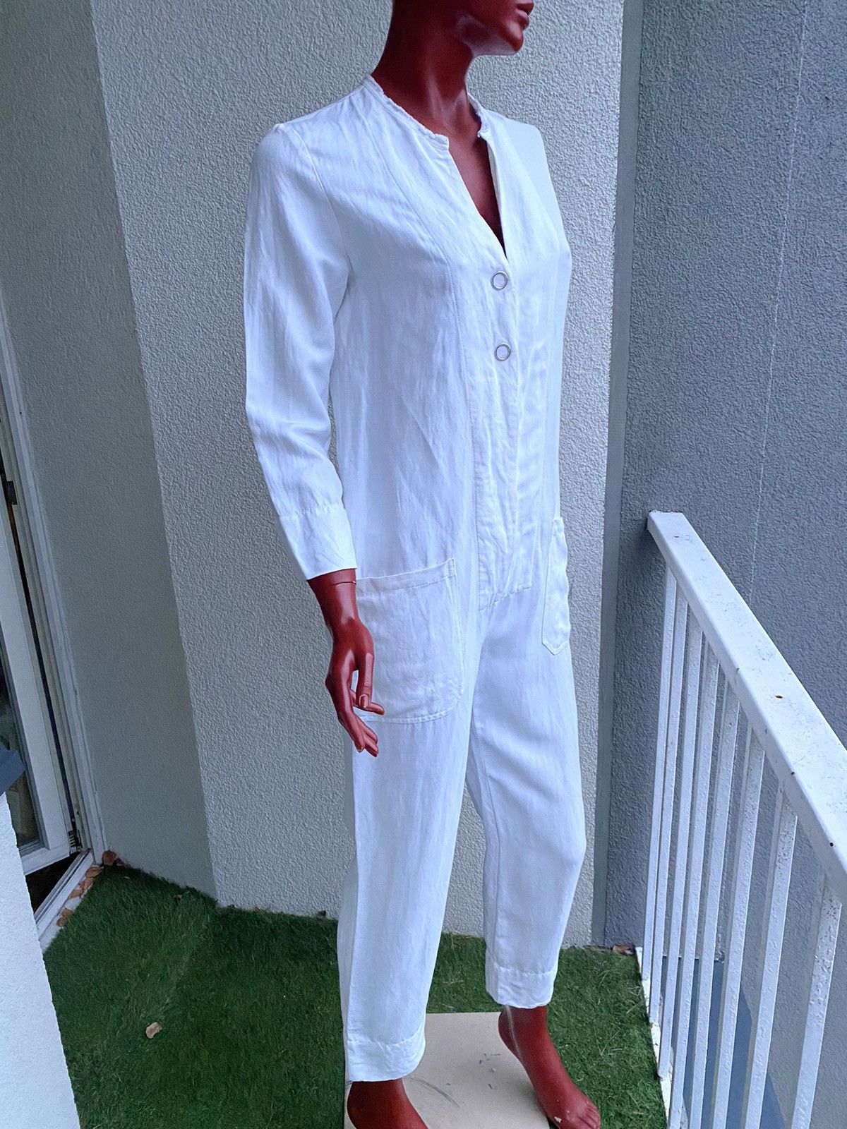 Sandro Sandro jumpsuit size s Size S / US 4 / IT 40 - 13 Thumbnail