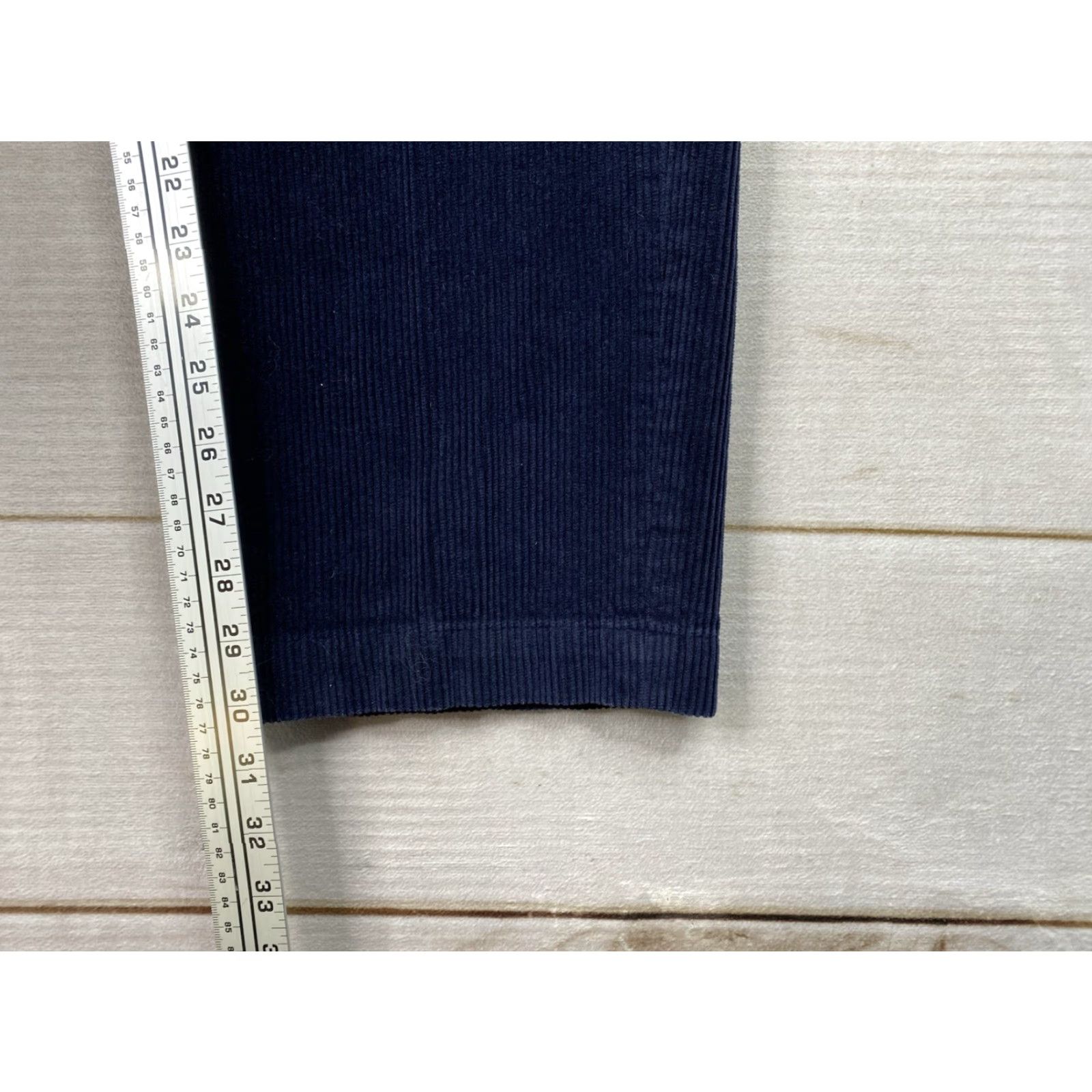 Brooks Brothers Brooks Brothers 346 Mens Corduroy Pants Blue 38/32 Casual Dress Pants Casual Mens (Blue) Size US 38 / EU 54 - 3 Thumbnail