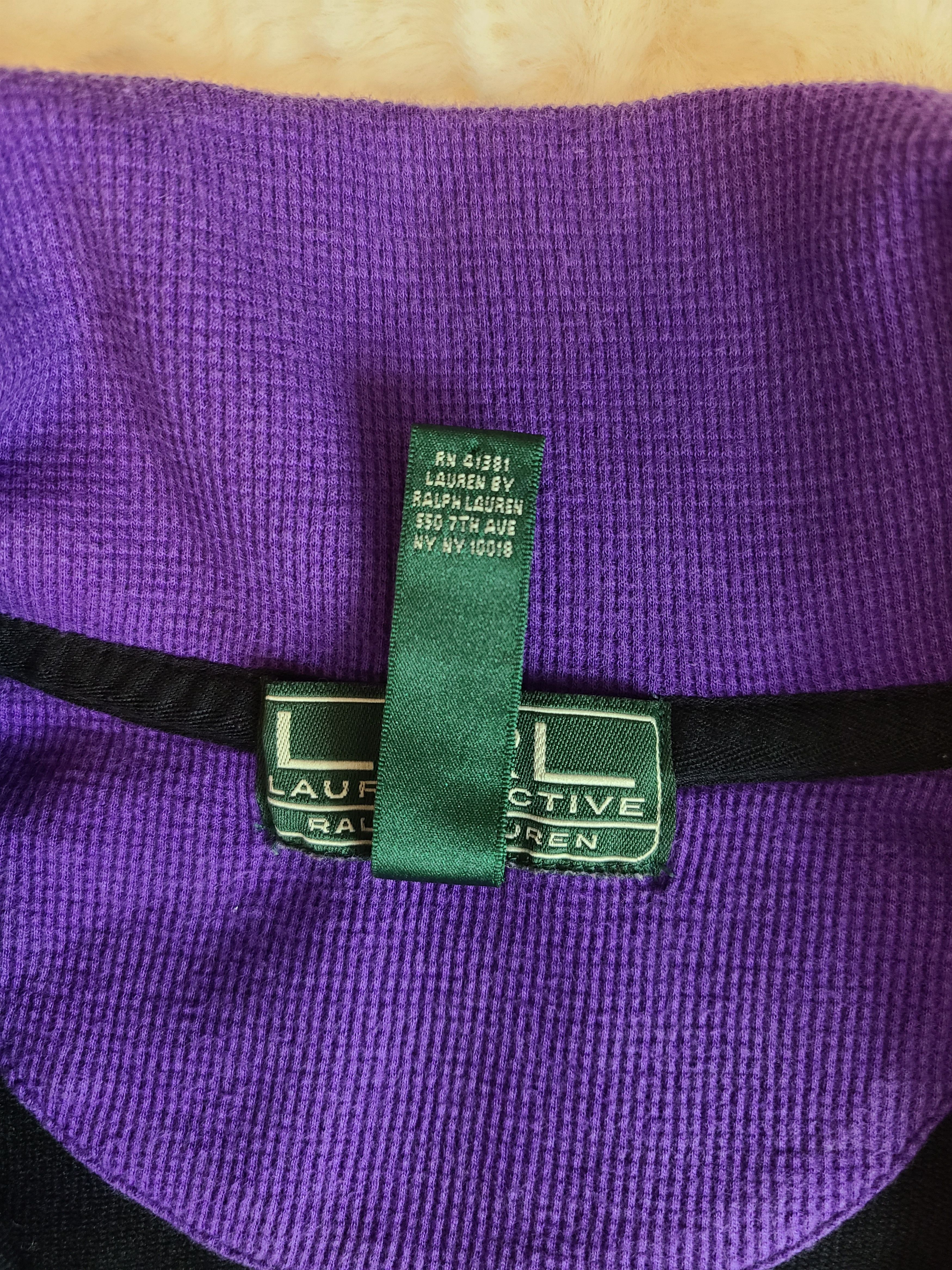 Lauren Ralph Lauren Rare Vintage Ralph Lauren Lauren Active Size L / US 10 / IT 46 - 6 Thumbnail