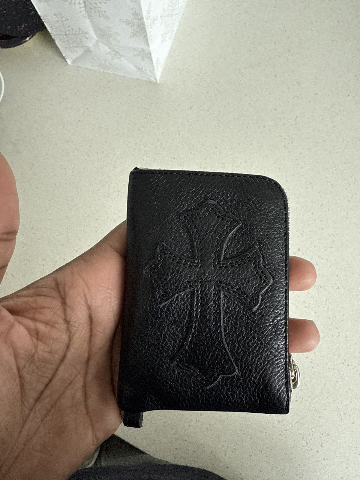 Chrome Hearts Chrome Hearts Cross Wallet Size ONE SIZE - 1 Thumbnail