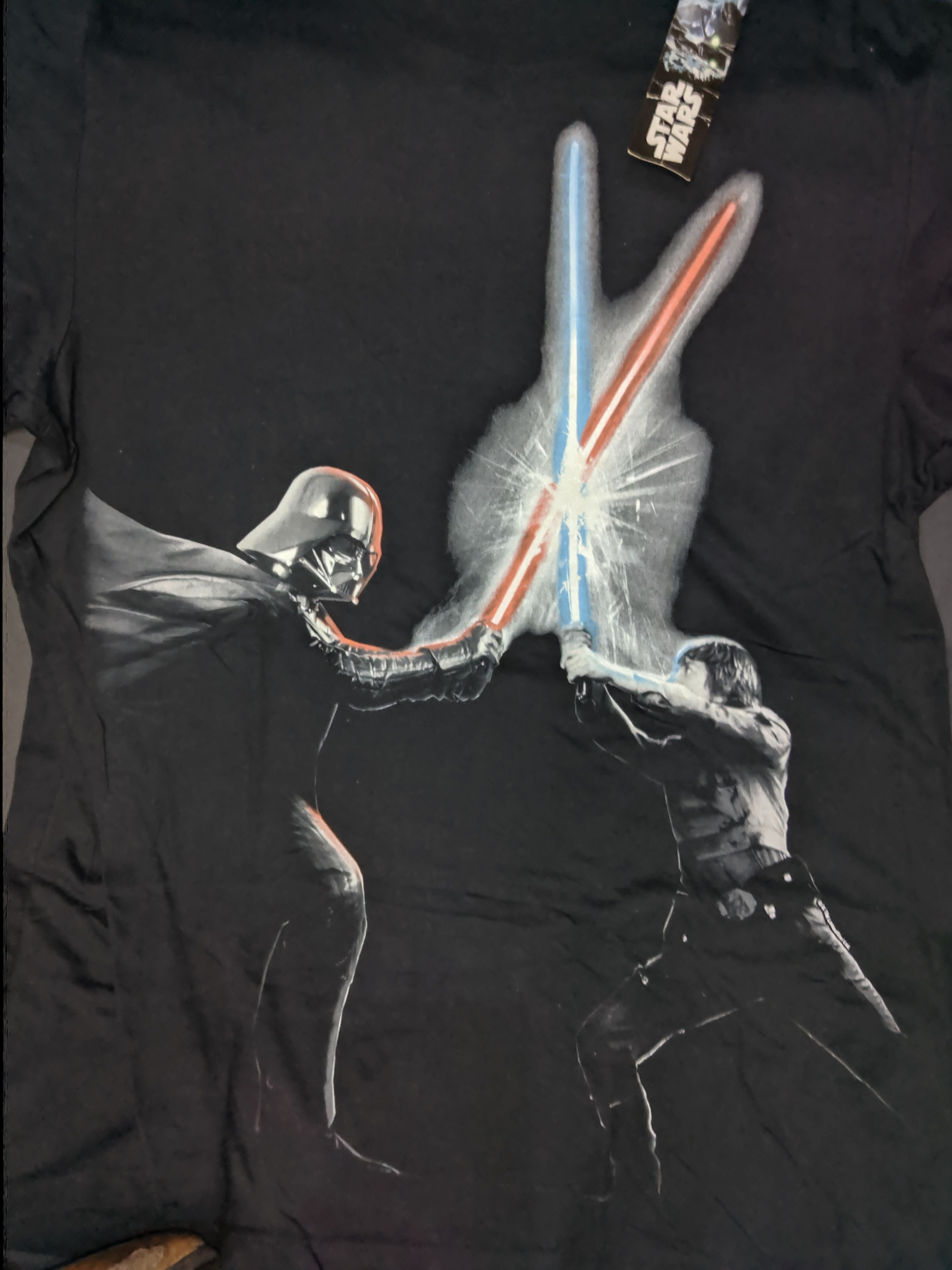 Star Wars 🌹 Star Wars XXL .XL 🌹 Size US XXL / EU 58 / 5 - 5 Thumbnail