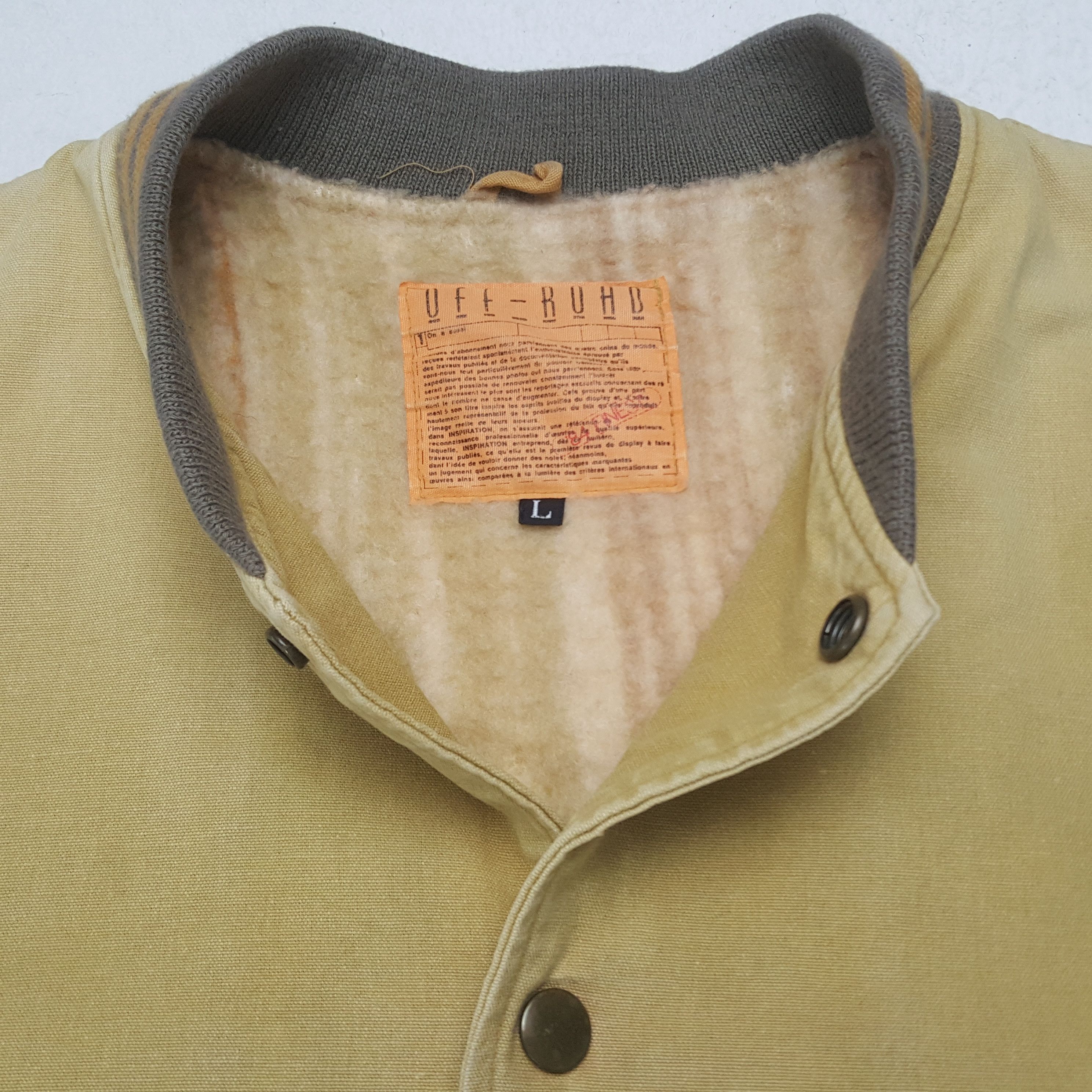 Vintage Vintage Showup 50S Street Varsity Jacket C289N2 Size US M / EU 48-50 / 2 - 5 Thumbnail