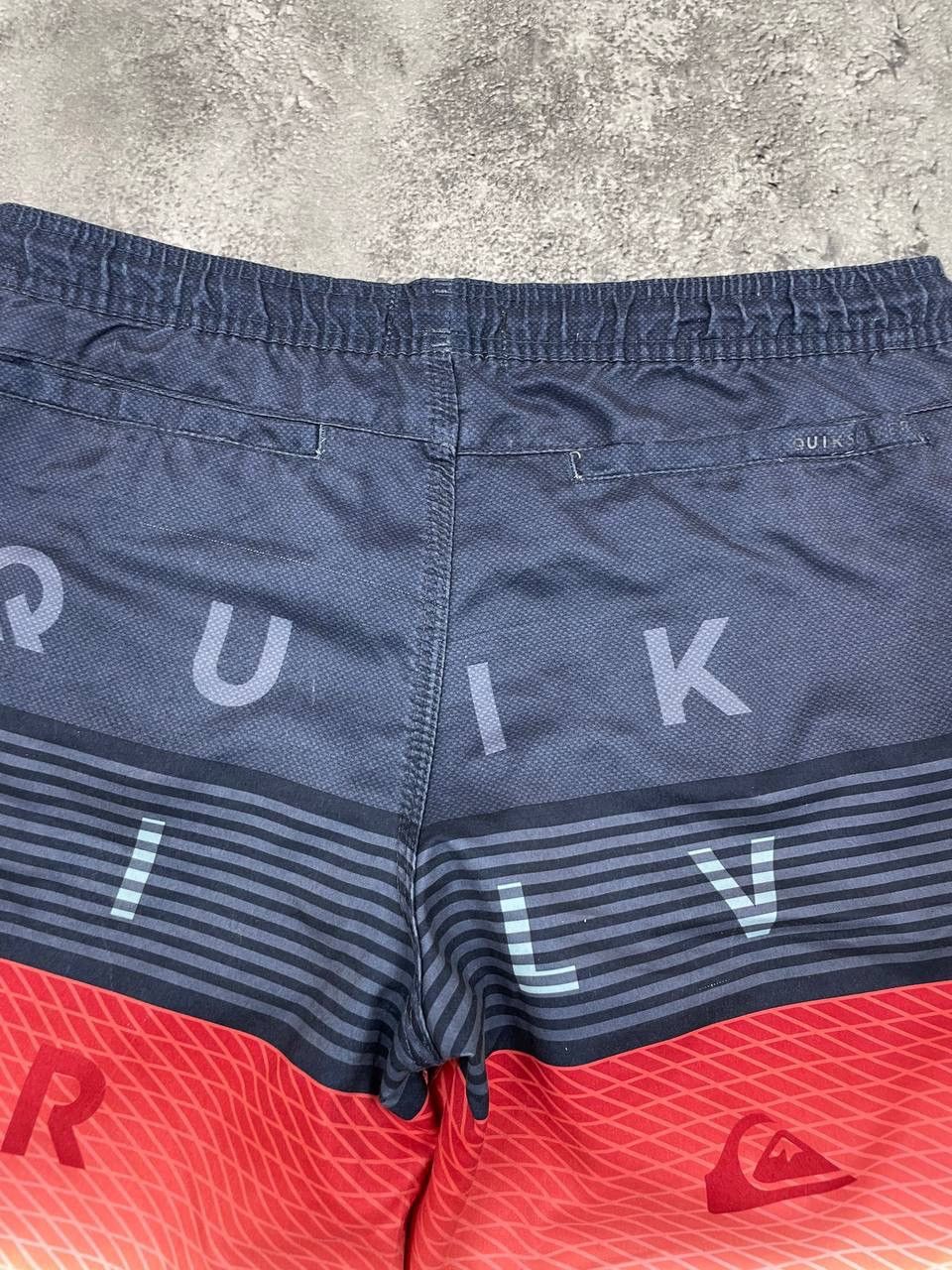 Quiksilver Quiksilver Men Gradient Swim Shorts Navy Red Size L Size US 34 / EU 50 - 8 Thumbnail