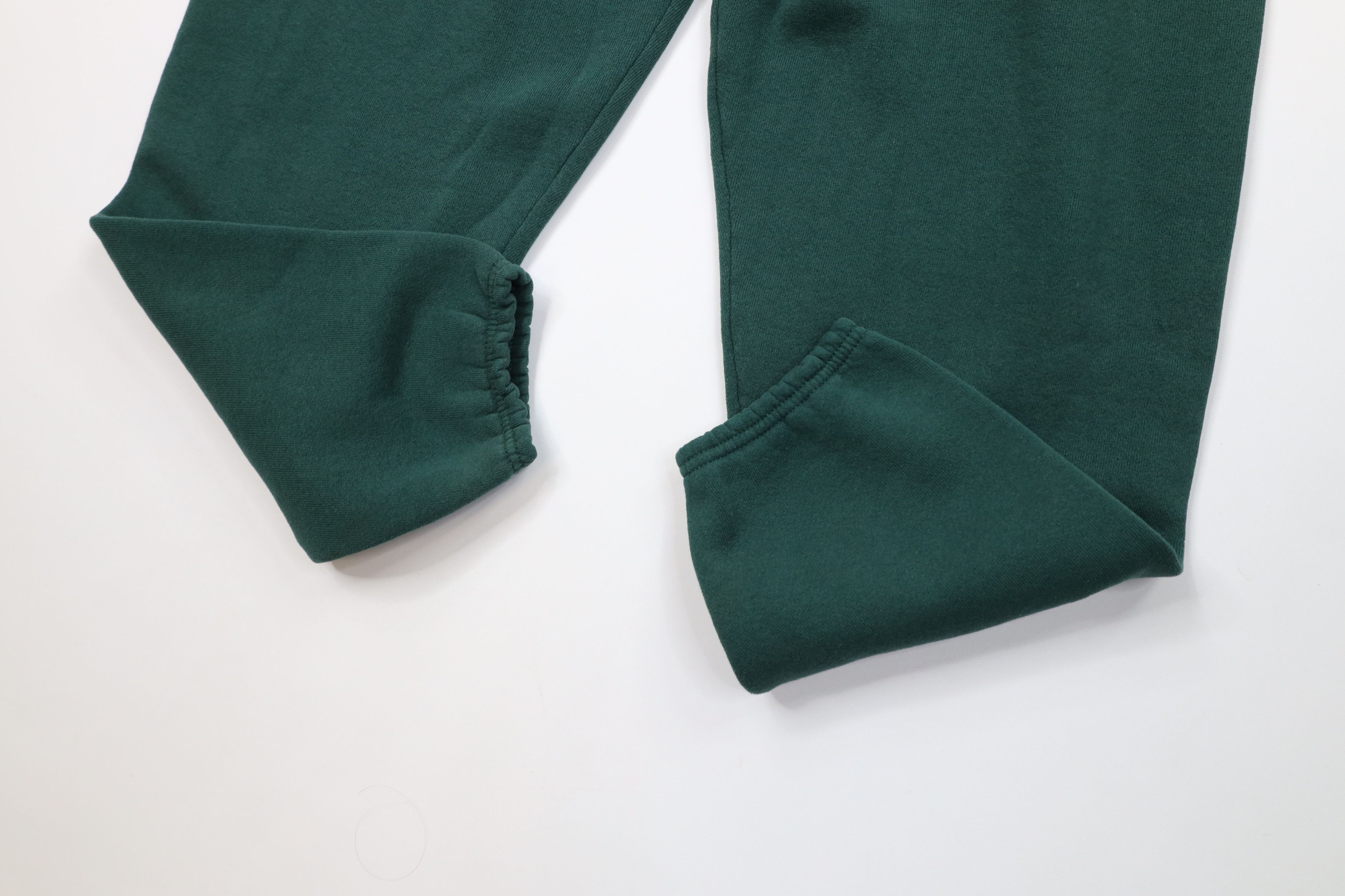 Vintage Vintage 90s Streetwear Sweatpants Joggers Pants Green USA Size US 36 / EU 52 - 5 Thumbnail