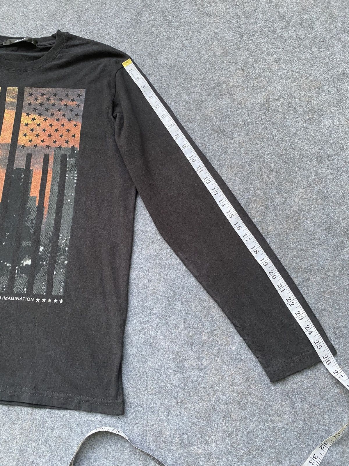 Japanese Brand × Vintage Vintage manhole long sleeve tee Size US L / EU 52-54 / 3 - 14 Thumbnail