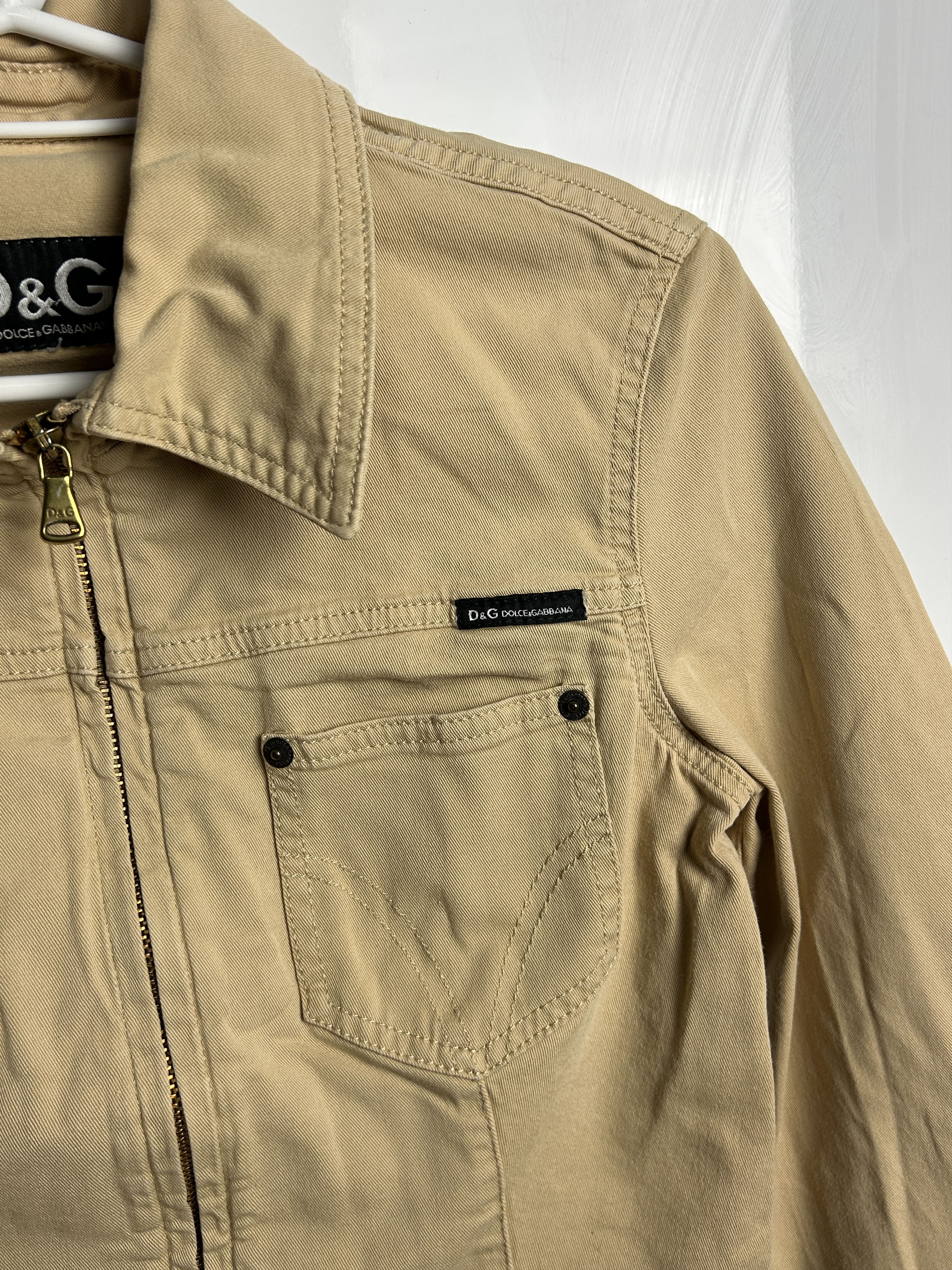 Dolce & Gabbana Dolce & Gabbana Cotton Jacket Size S / US 4 / IT 40 - 4 Thumbnail