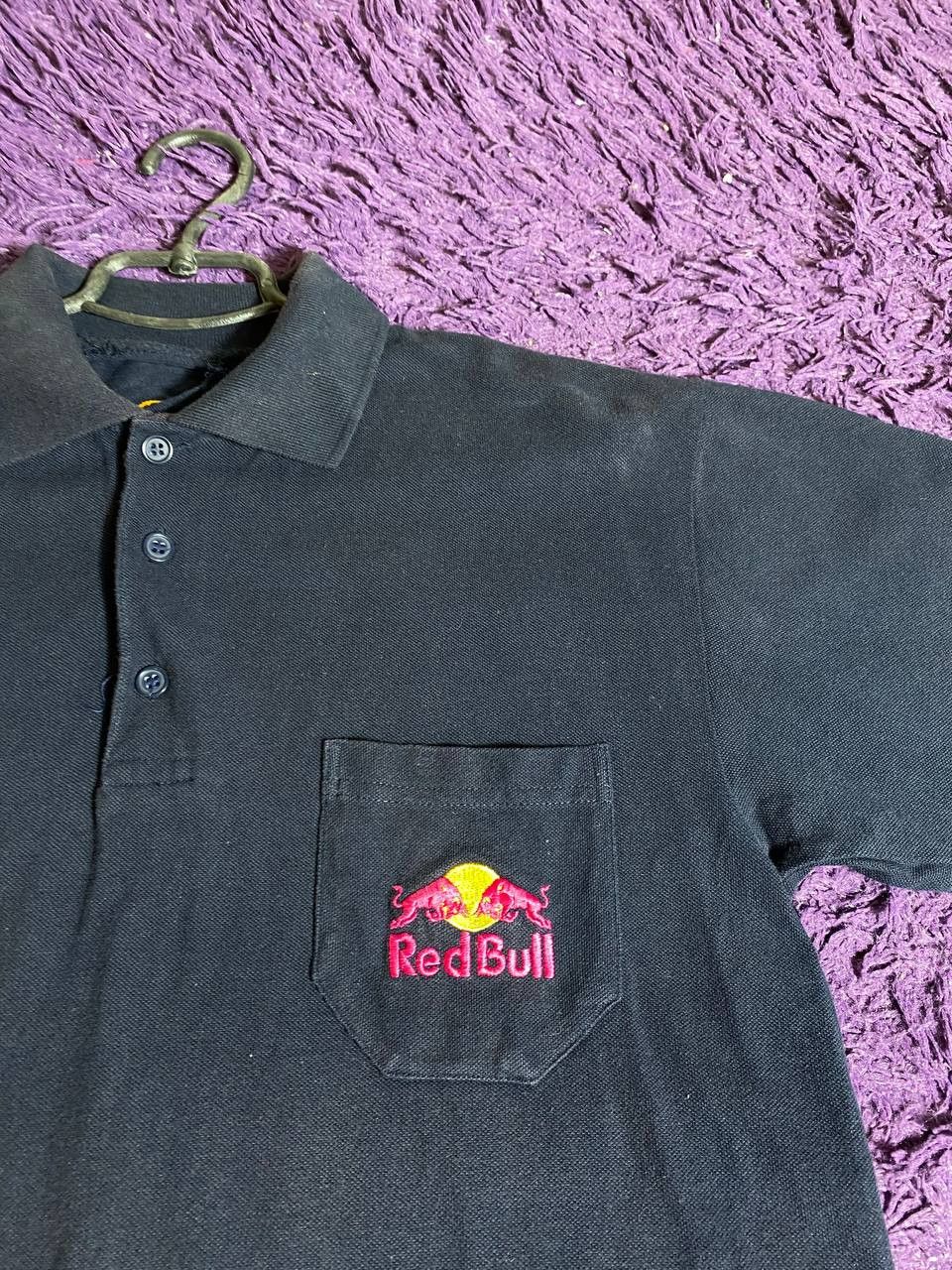 Red Bull × Vintage Red Bull Polo Shirt vintage Size US S / EU 44-46 / 1 - 9 Thumbnail