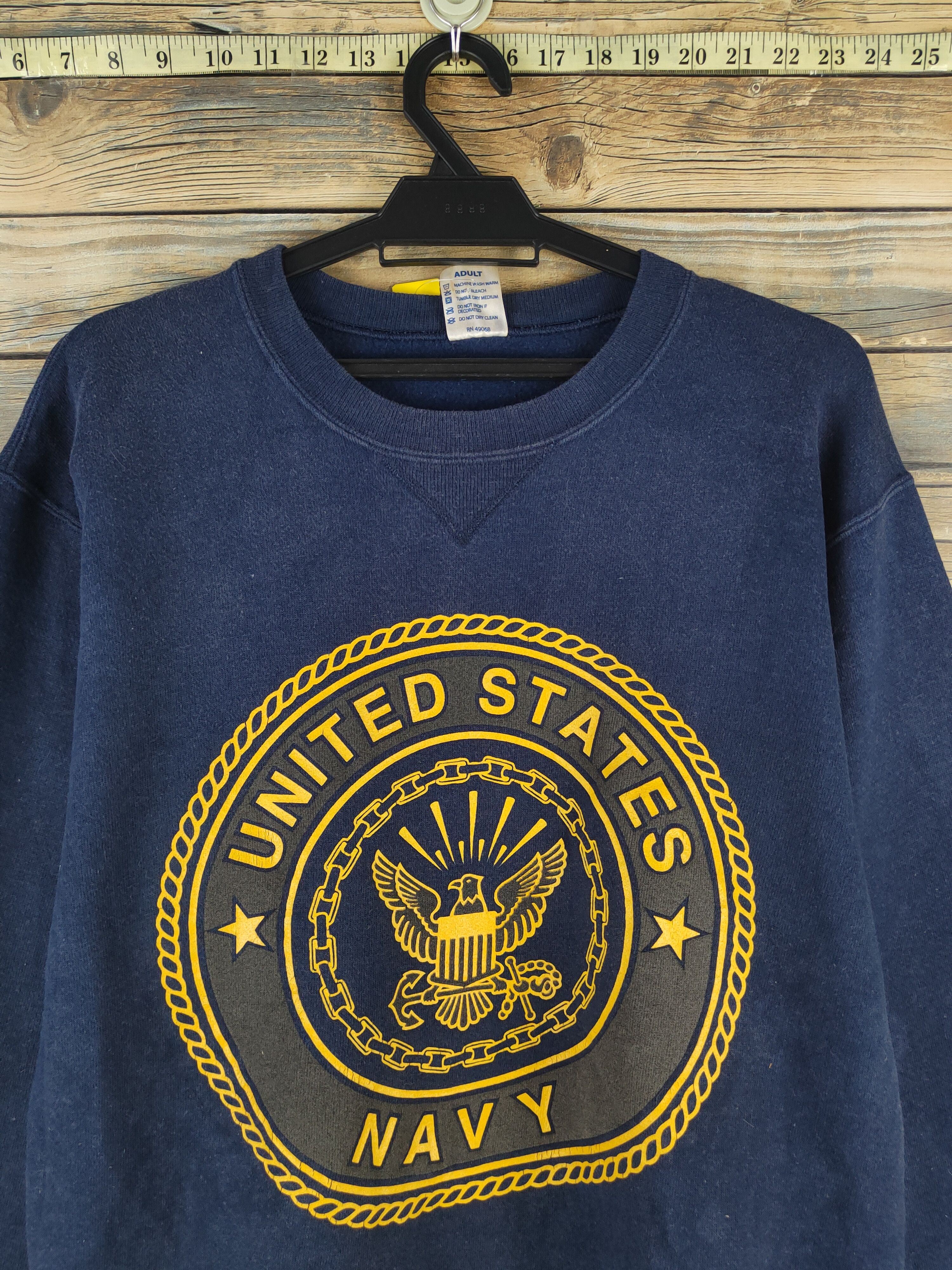 Other DL United States Navy vintage Sweatshirts #2722 Size US S / EU 44-46 / 1 - 2 Thumbnail