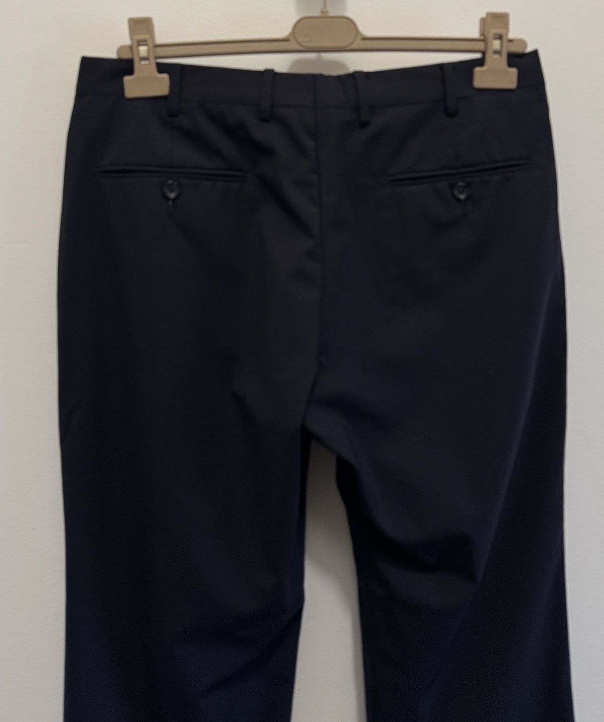 Designer × Z Zegna Z Zegna Wool Trousers Size US 32 / EU 48 - 4 Thumbnail